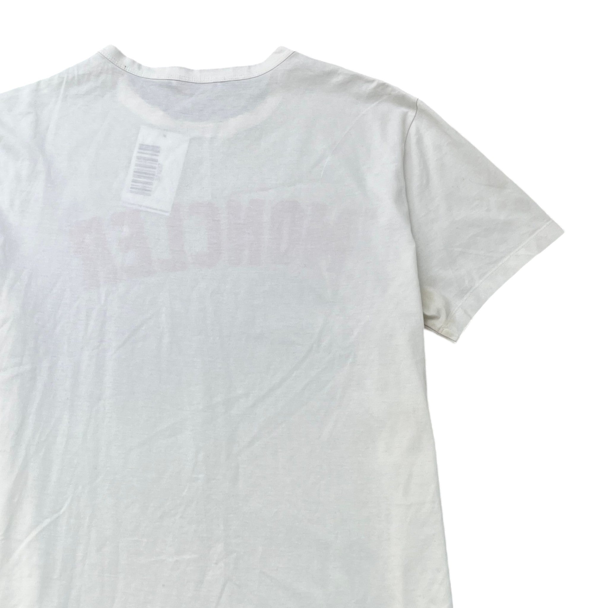 Men's Maglia T-Shirt White Size L