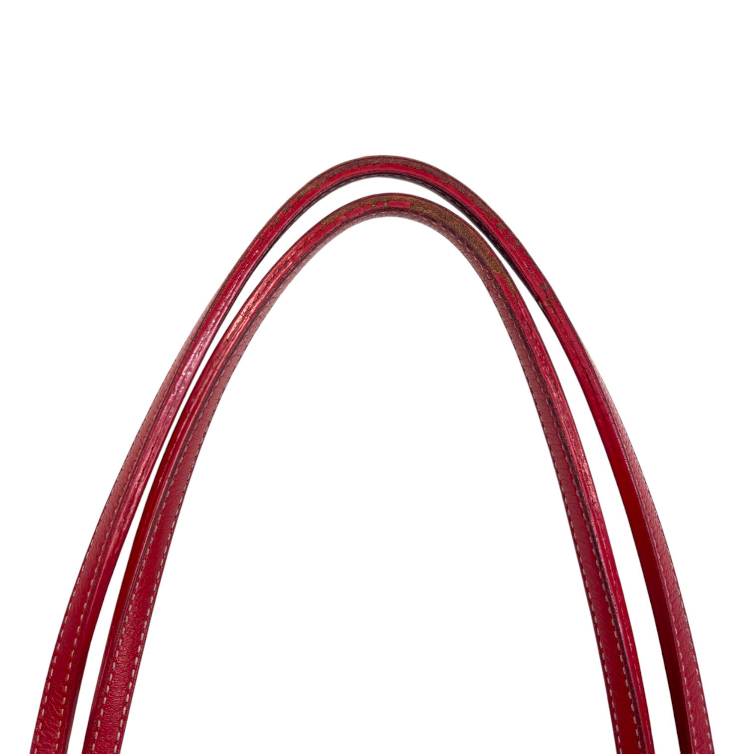 Women's Saint Louis Gm Tote Handbag Red