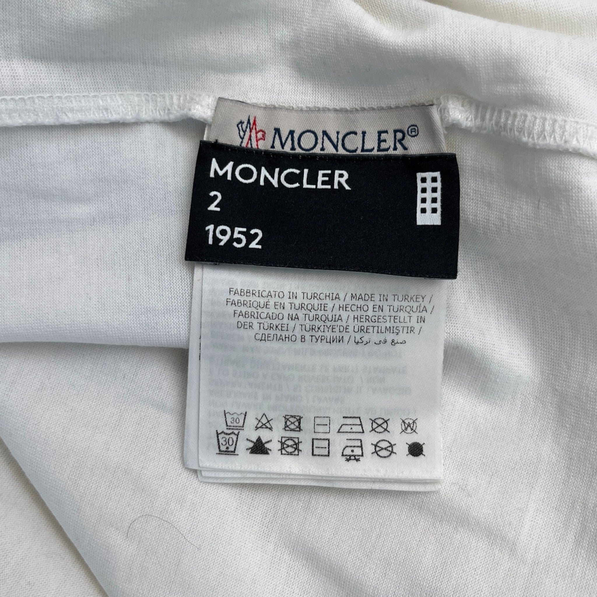 Men's Maglia T-Shirt White Size L