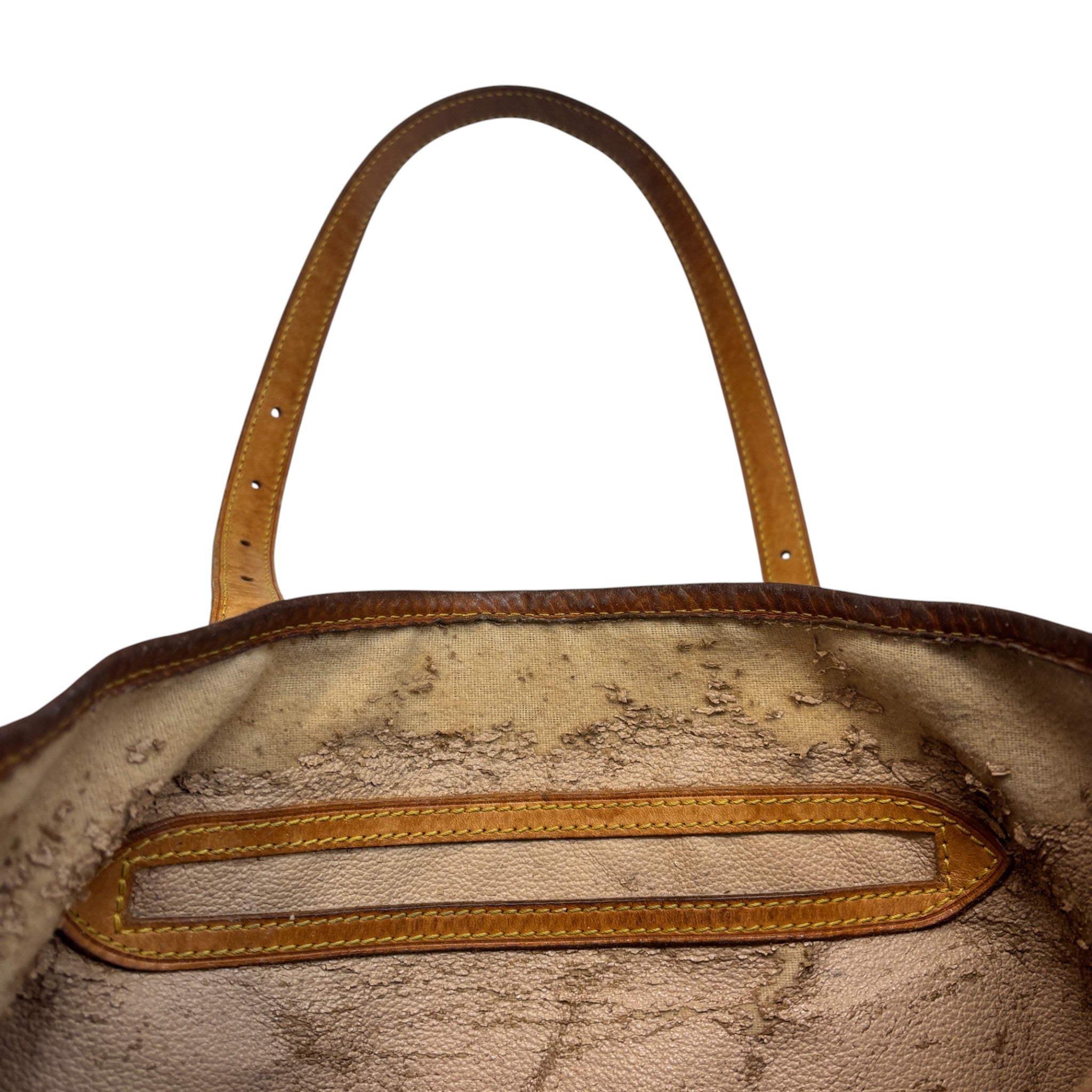 Women's Monogram Petit Marais Bucket Handbag Brown