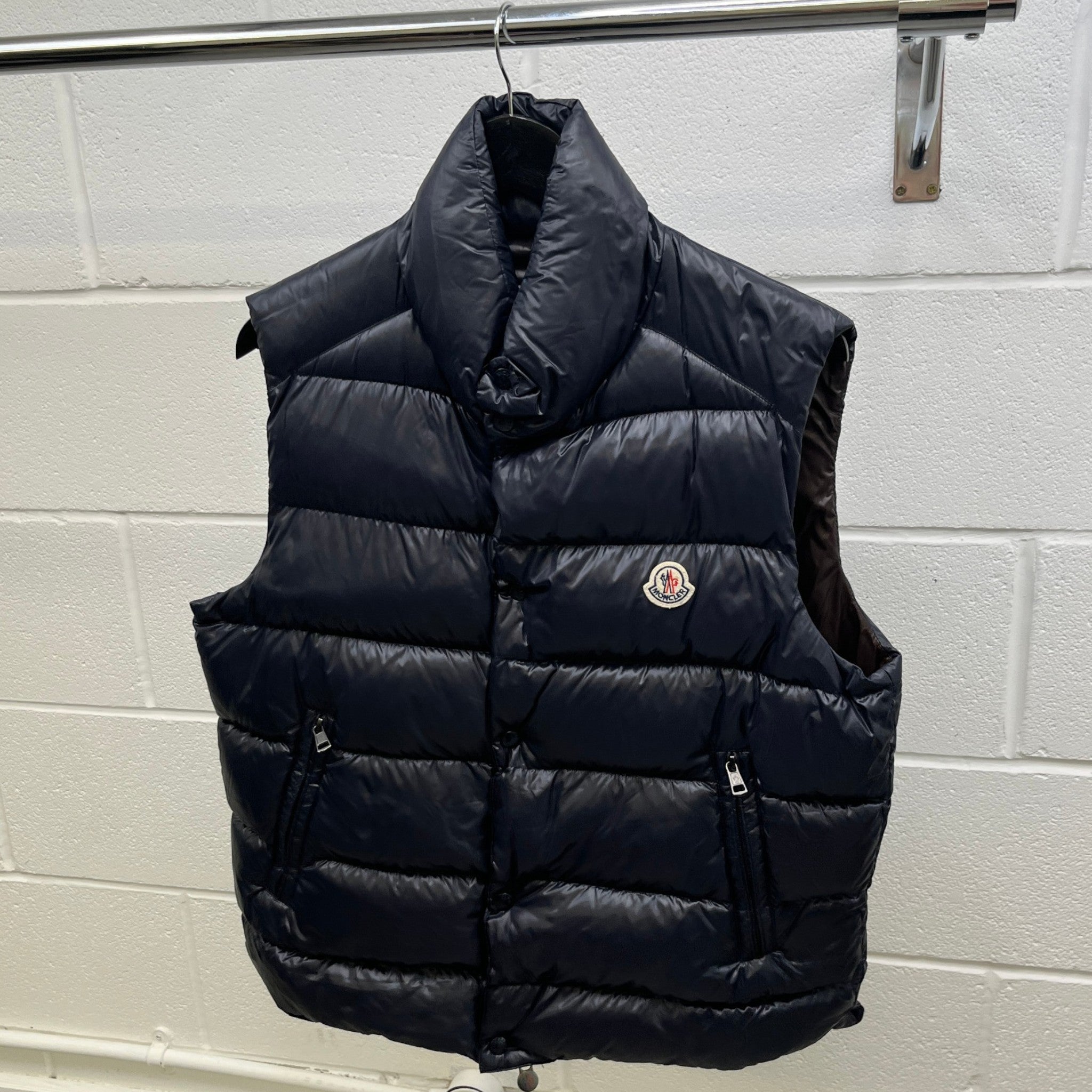 Men's Tib Gilet Navy Size 4 / XL