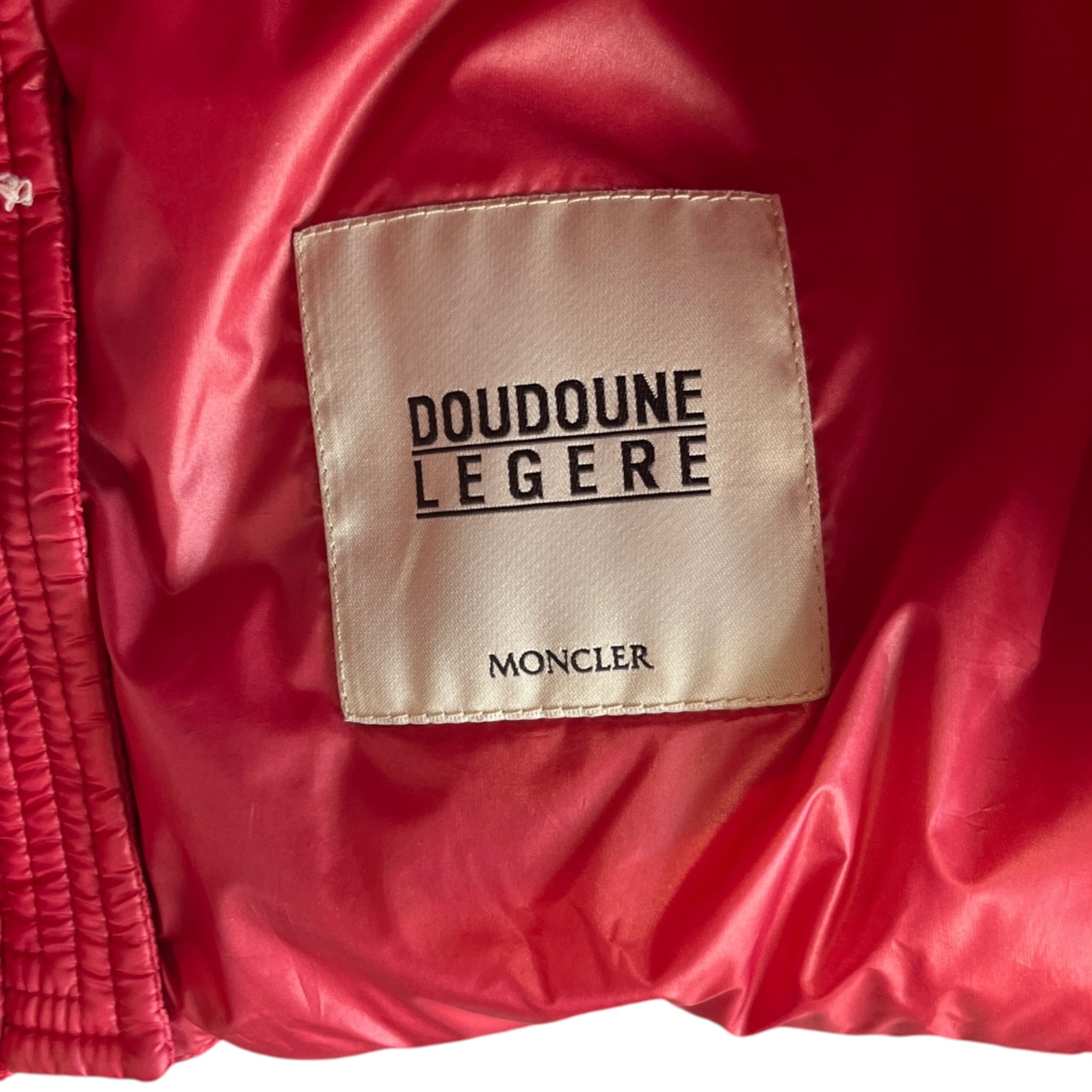 Women's Berre Down Jacket Pink Size 0 / UK 4