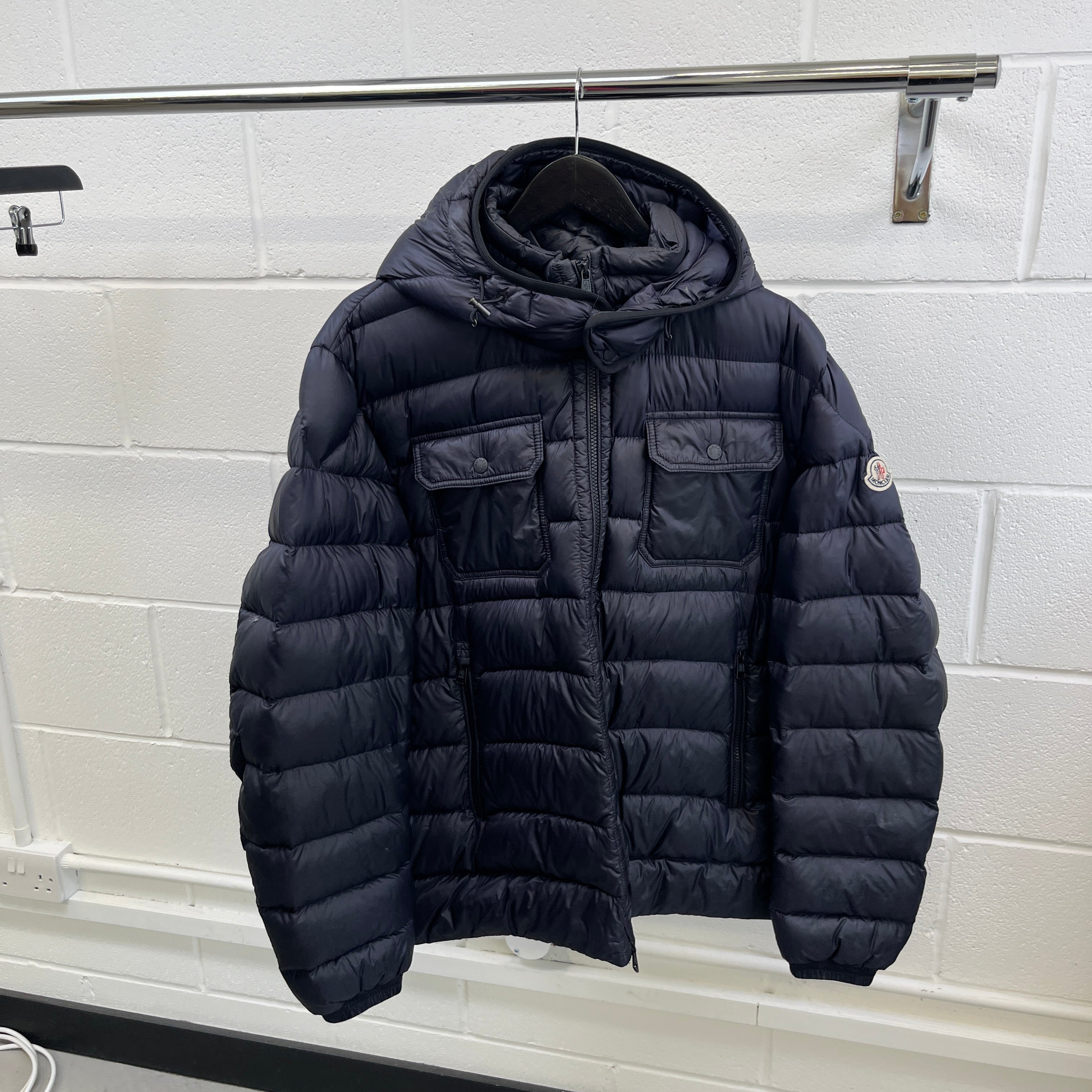 Men's Valence Down Jacket Navy Size 6 / XXXL