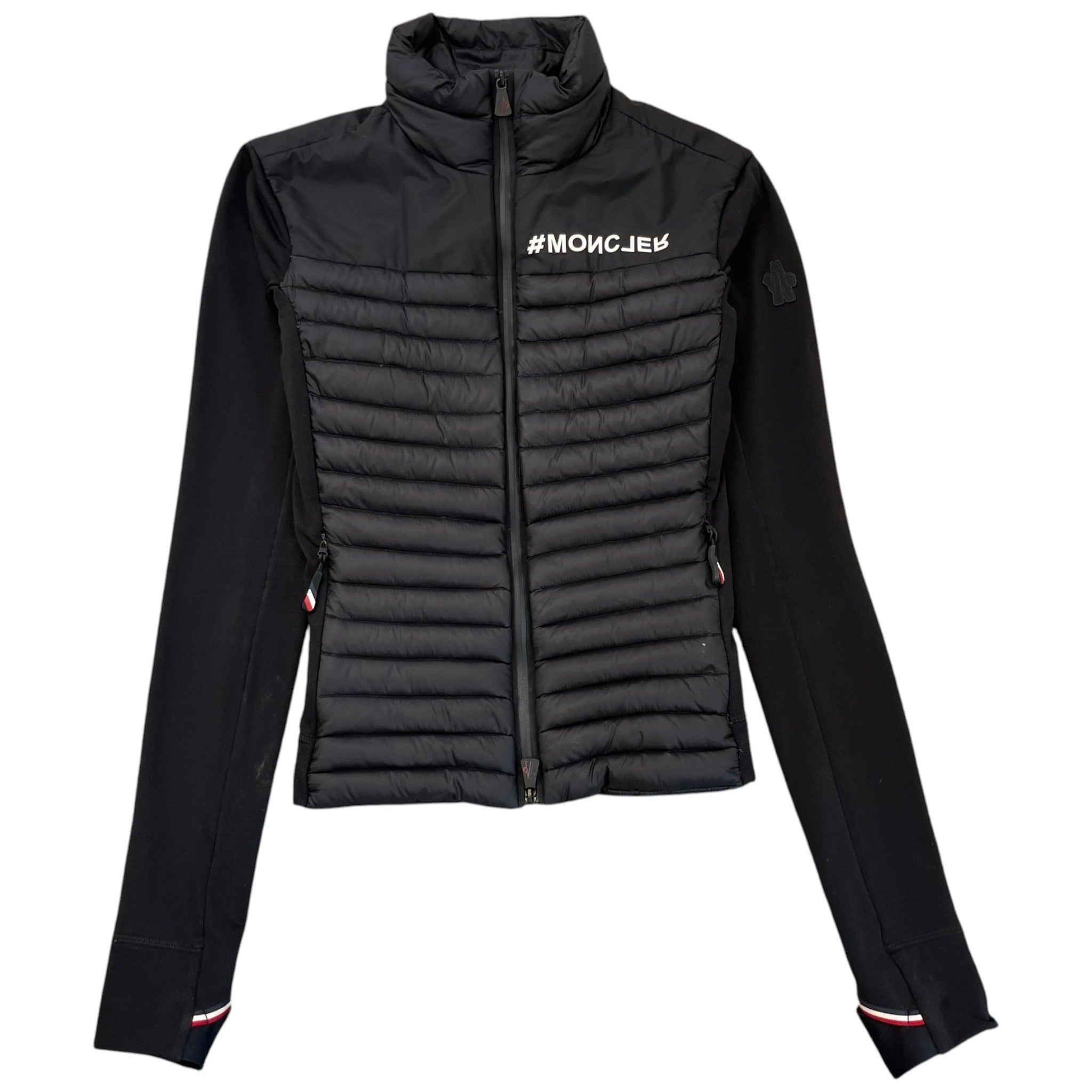 Women's Maglia Cardigan Jacket Black Size XS
