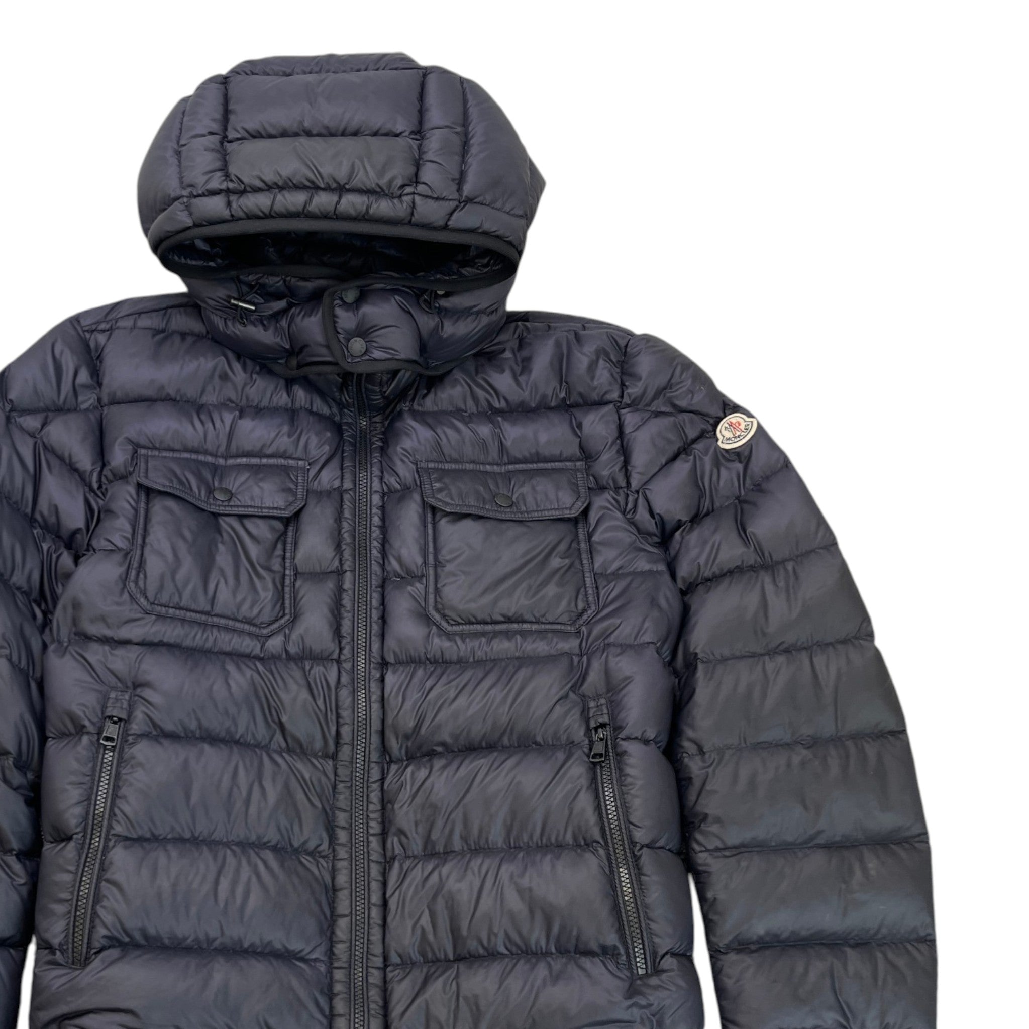 Men's Valence Down Jacket Navy Size 6 / XXXL