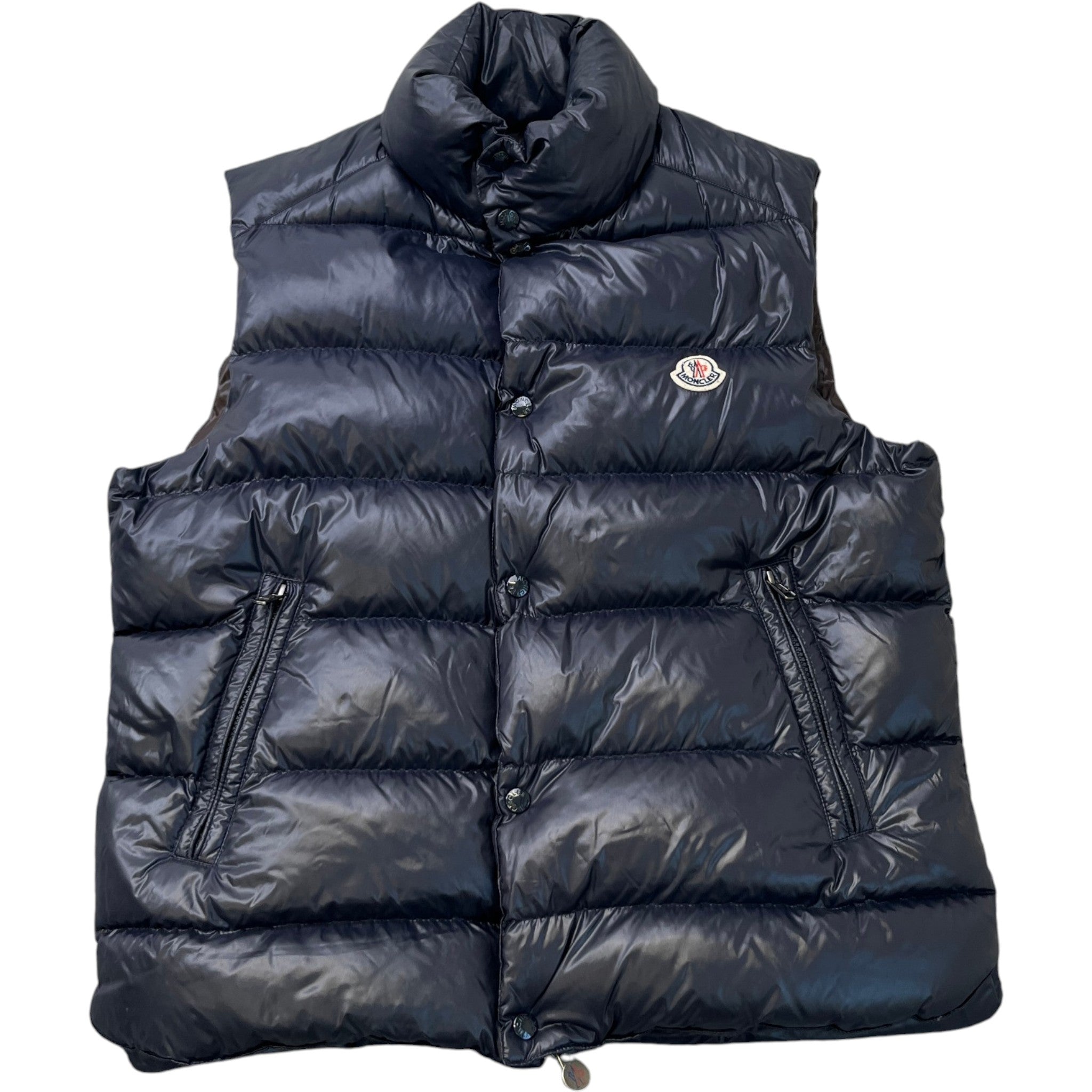 Men's Tib Gilet Navy Size 4 / XL
