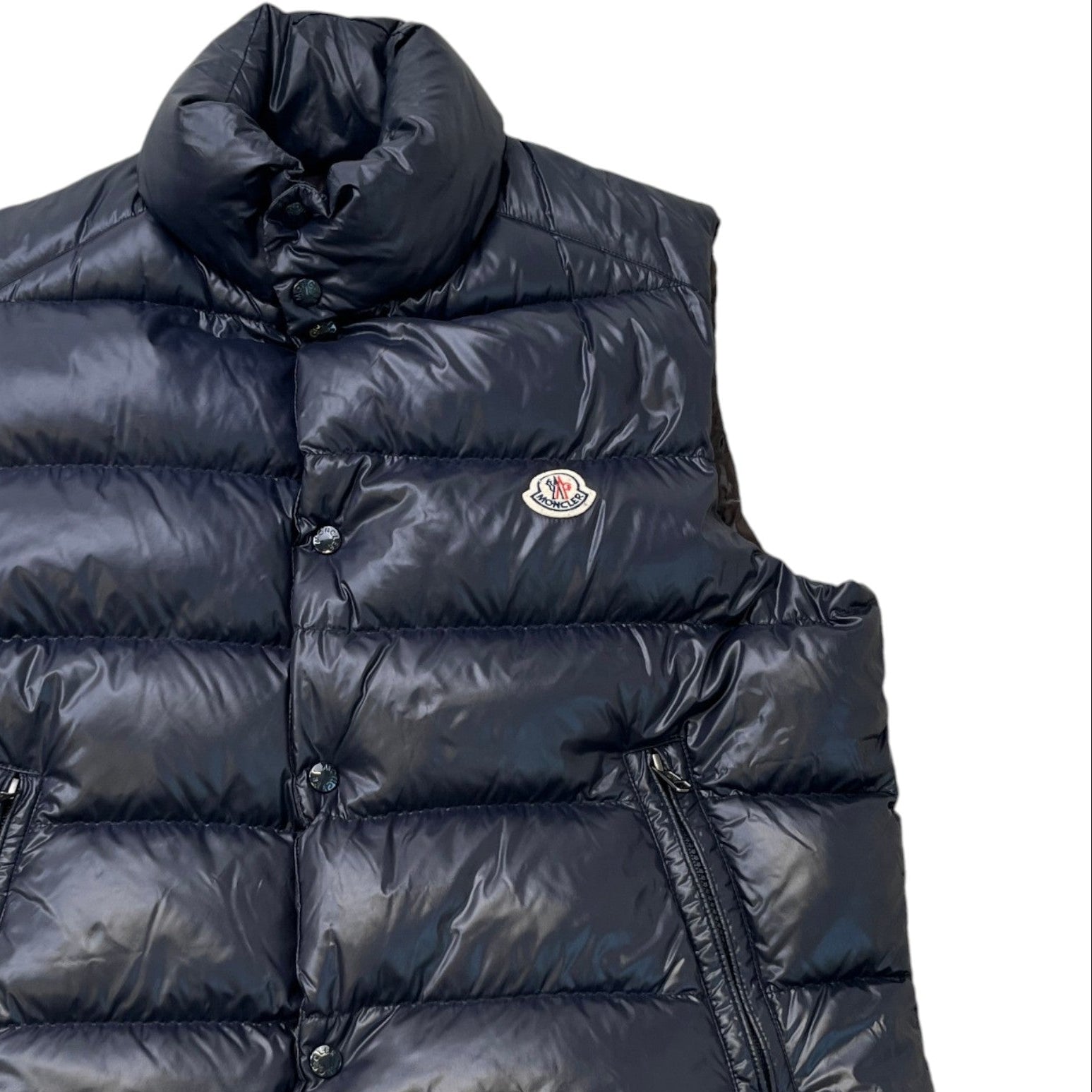 Men's Tib Gilet Navy Size 4 / XL