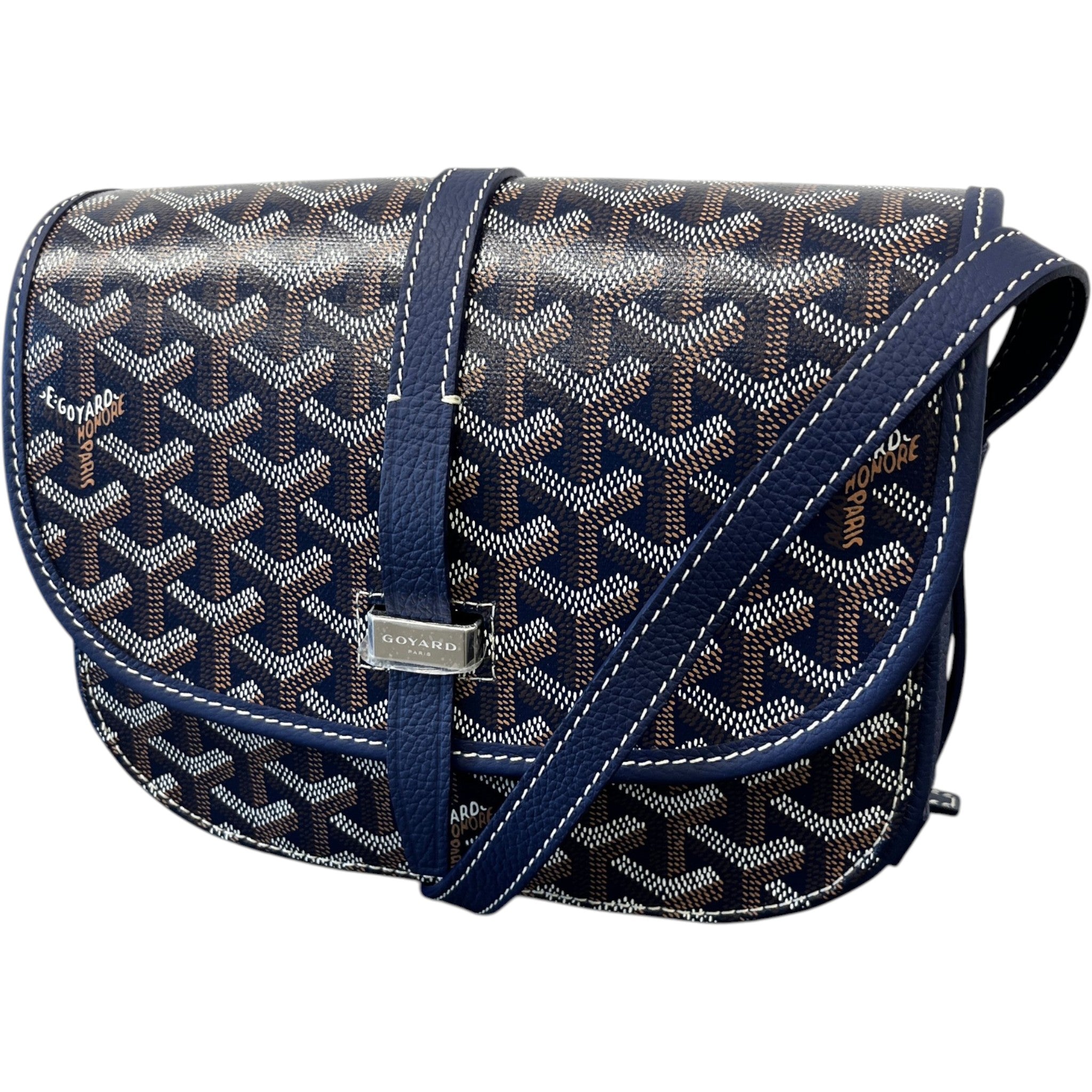Men's Belvedere Pm Messenger Bag Blue