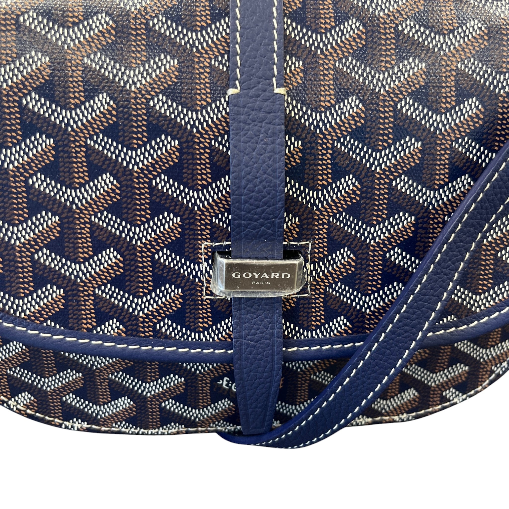 Men's Belvedere Pm Messenger Bag Blue