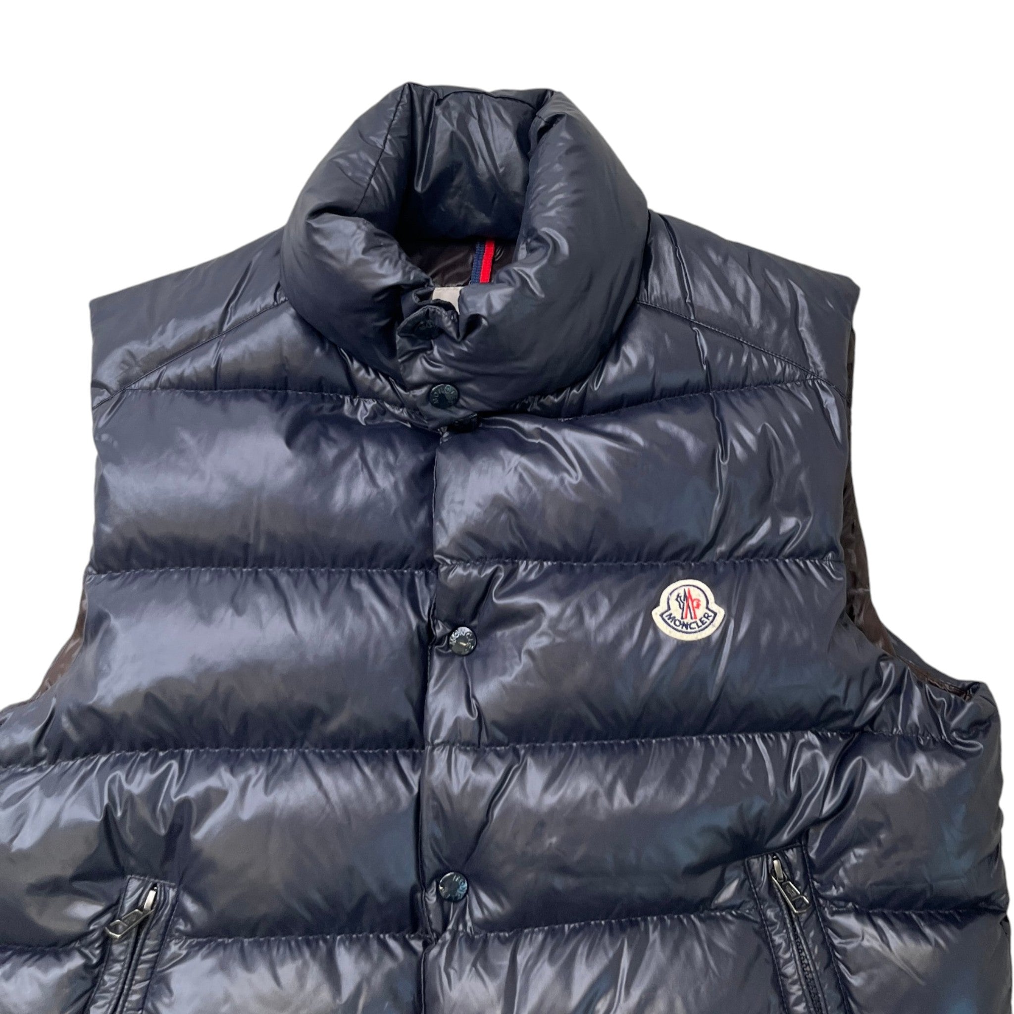 Men's Tib Gilet Navy Size 4 / XL