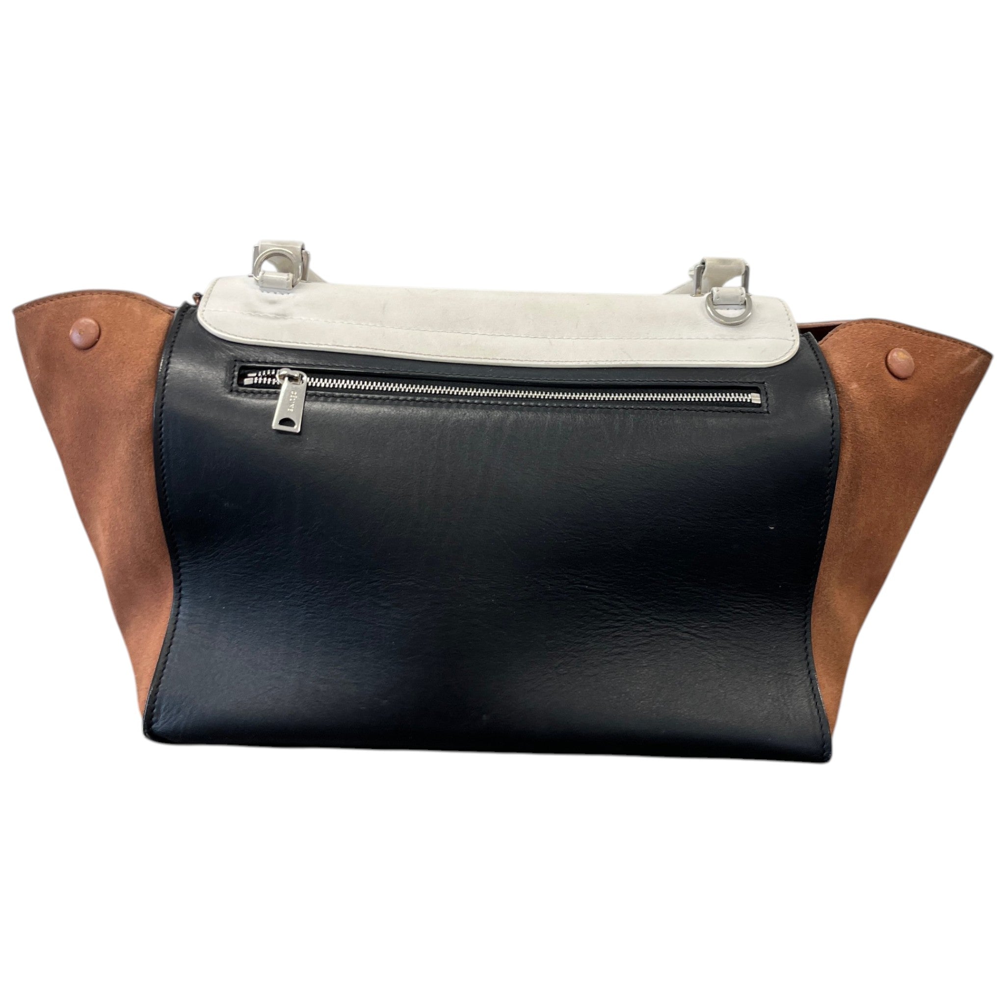 Women's Trapeze Handbag Cream
