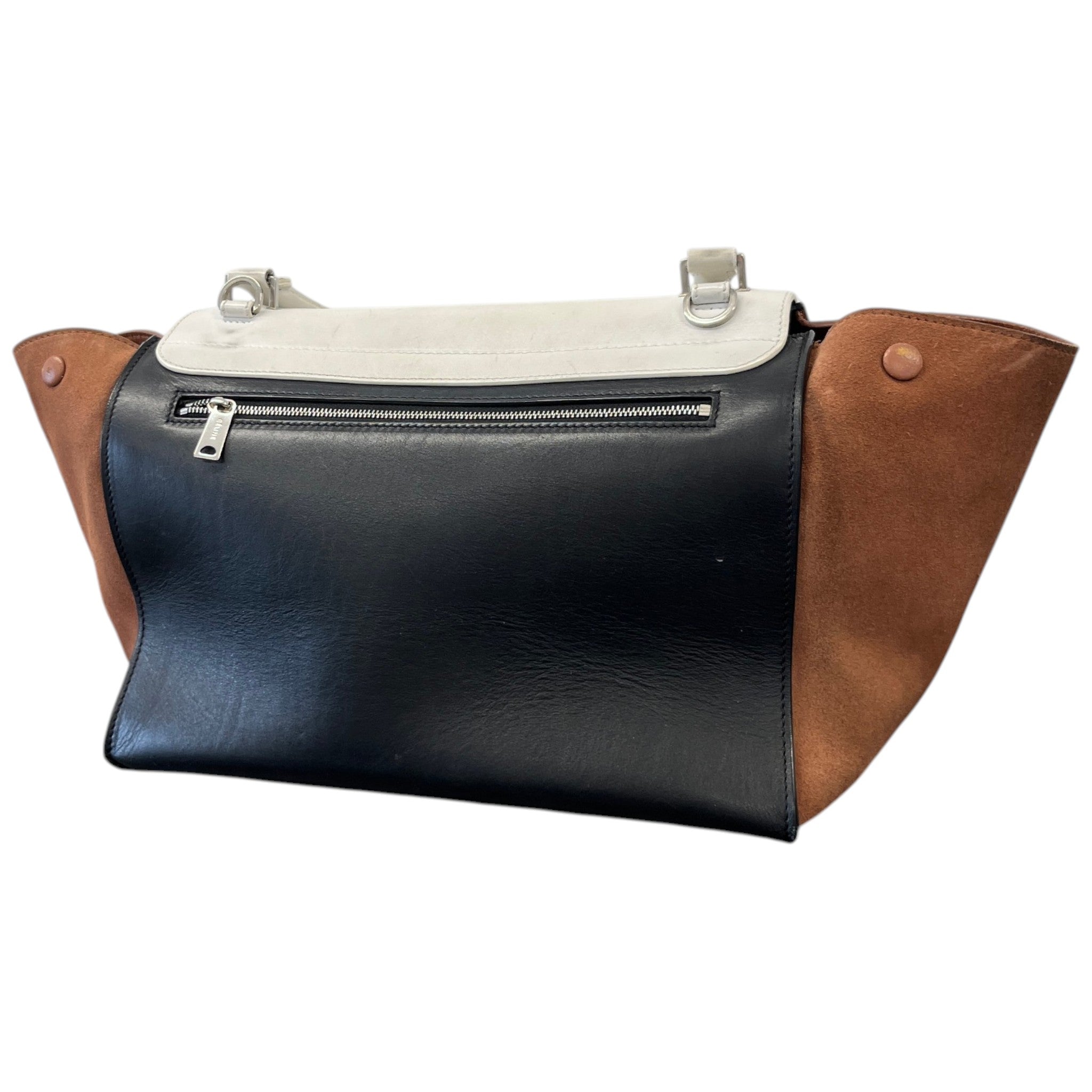 Women's Trapeze Handbag Cream