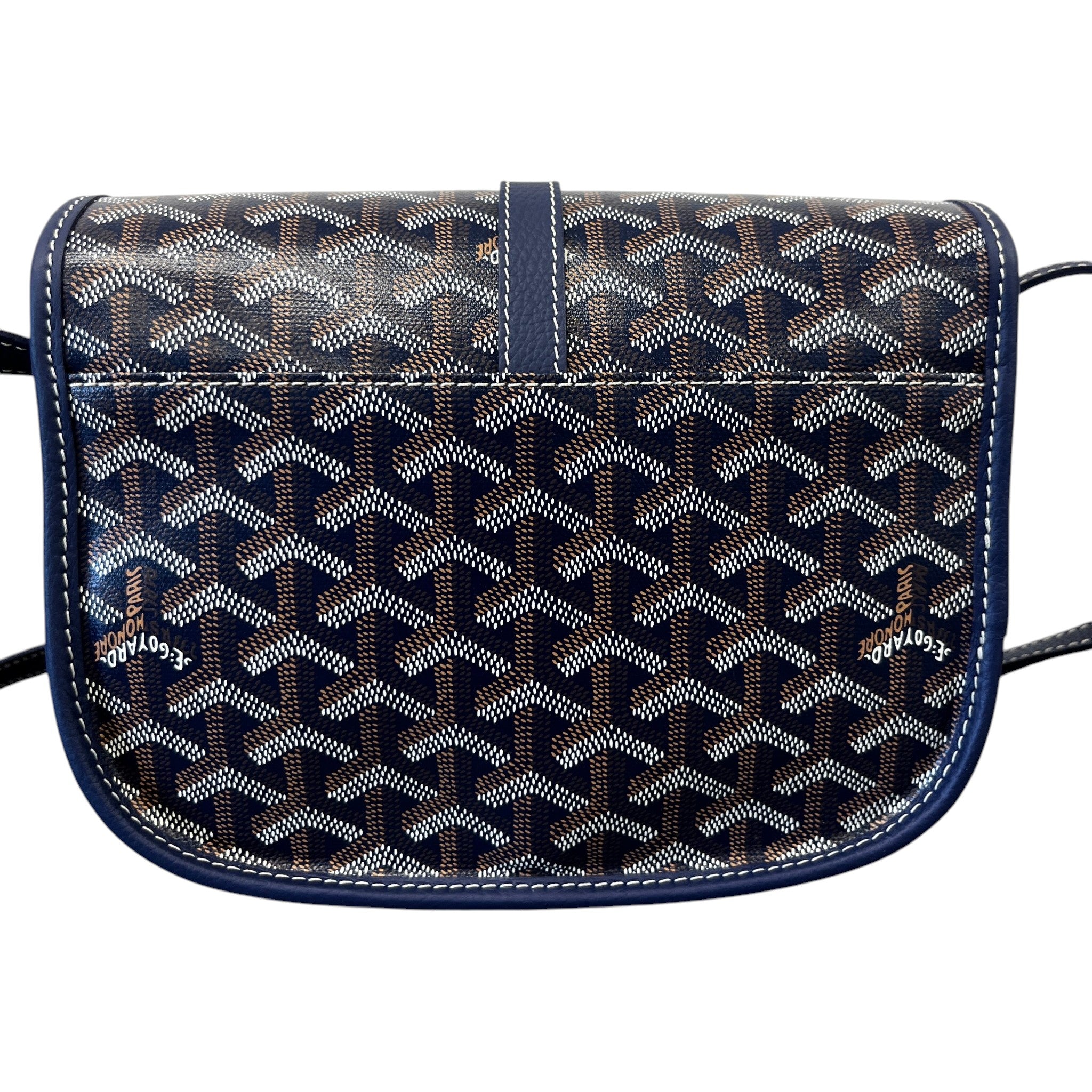Men's Belvedere Pm Messenger Bag Blue