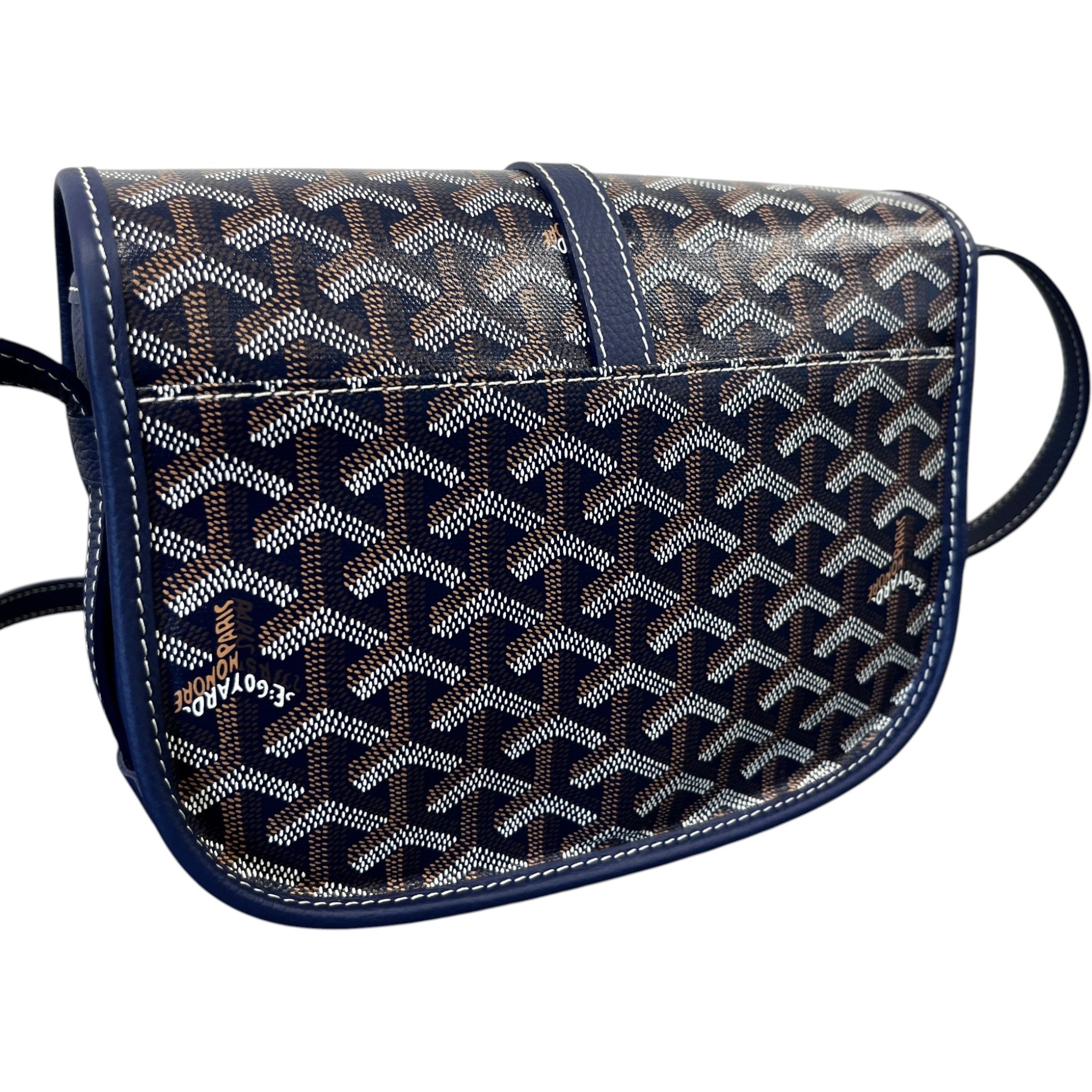 Men's Belvedere Pm Messenger Bag Blue