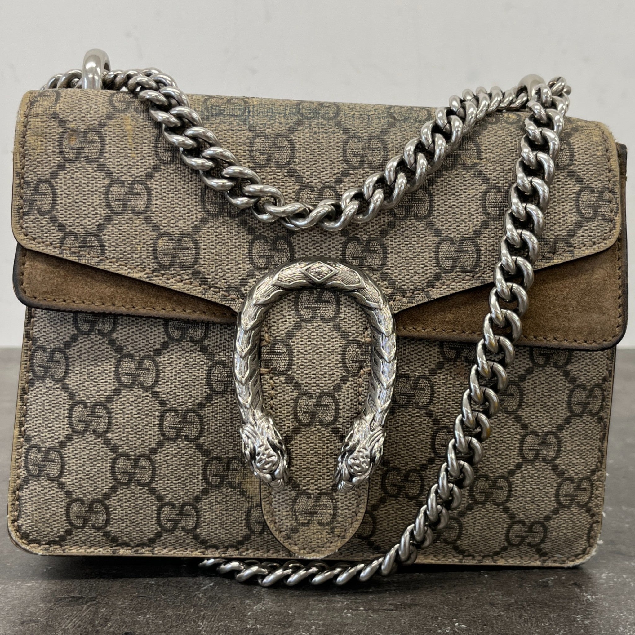 Women's Dionysus Small Shoulder Bag Beige