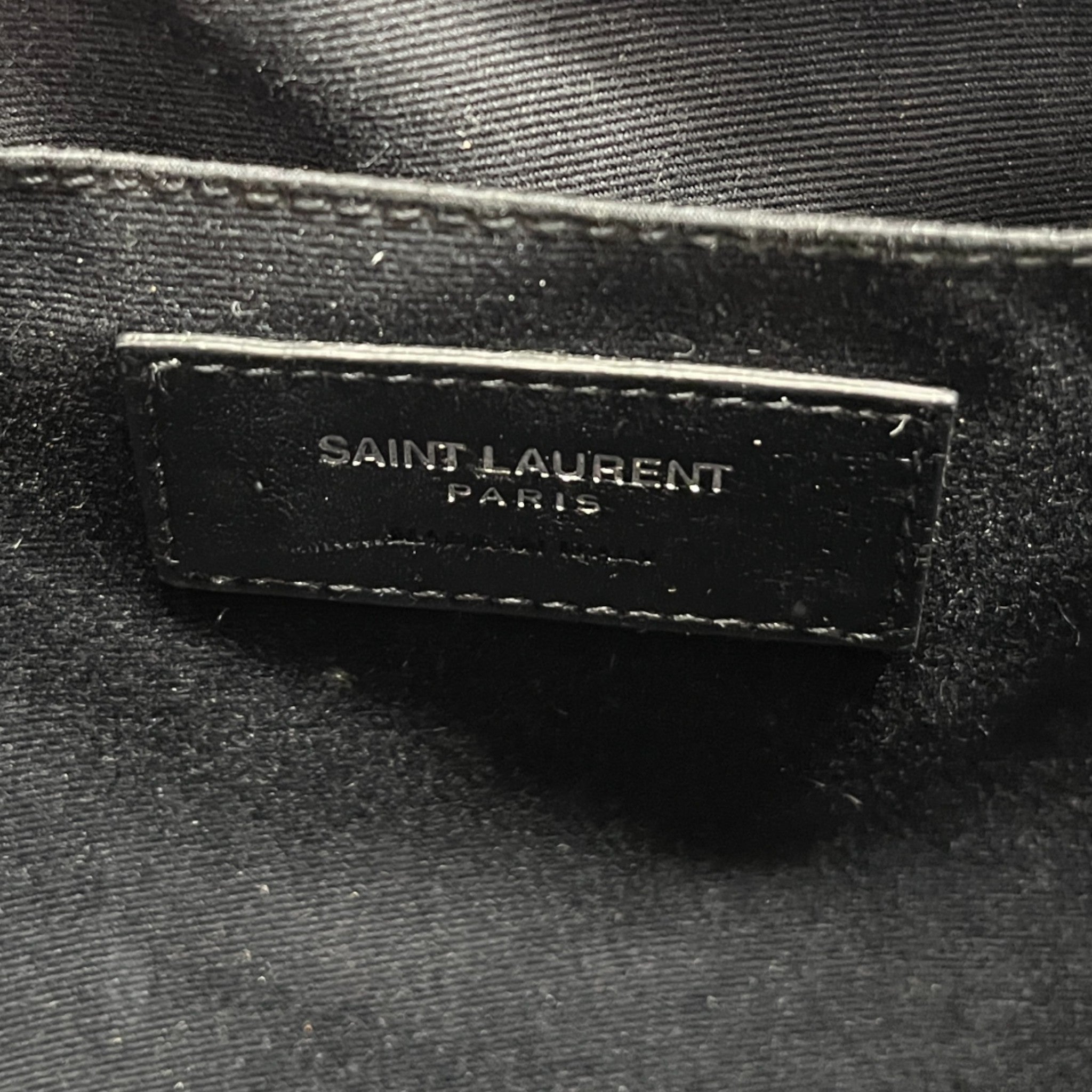 Women's Lou Matelasse Camera Handbag Black