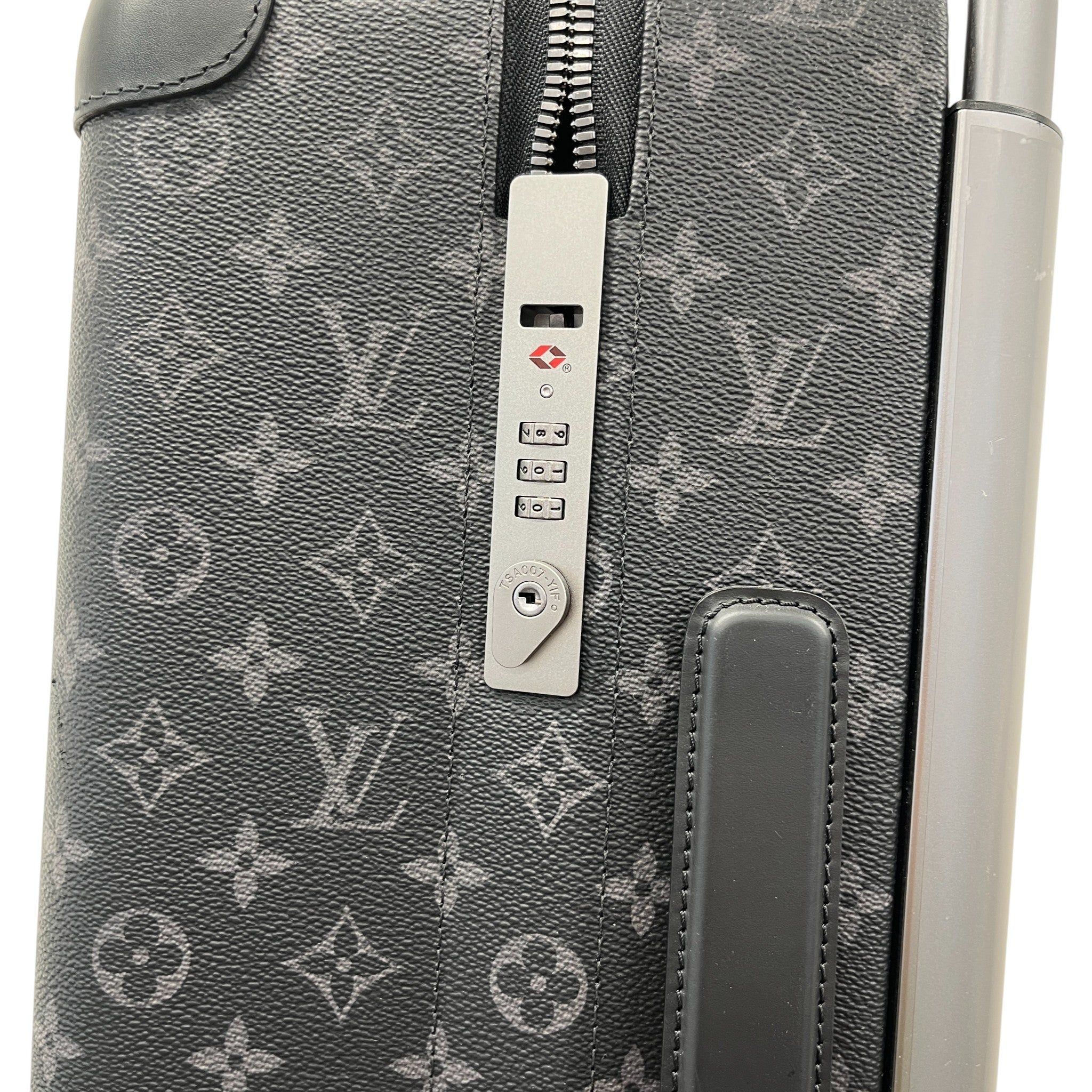 Men's Horizon 50 Monogram Eclipse Suitcase Black