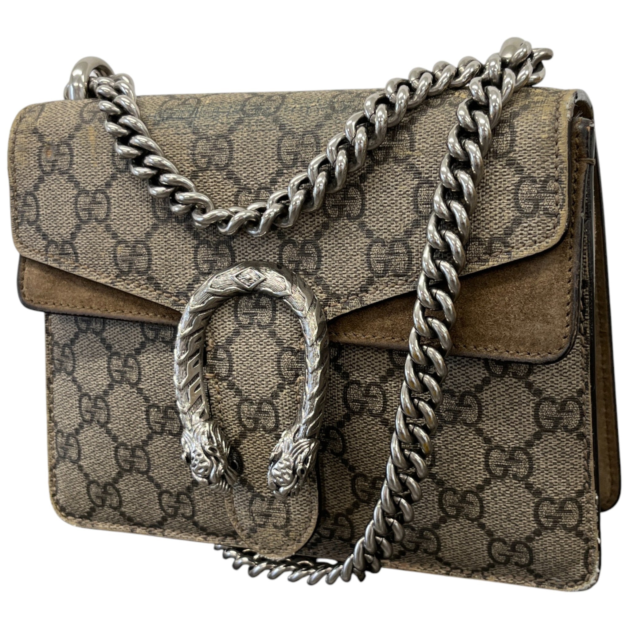 Women's Dionysus Small Shoulder Bag Beige