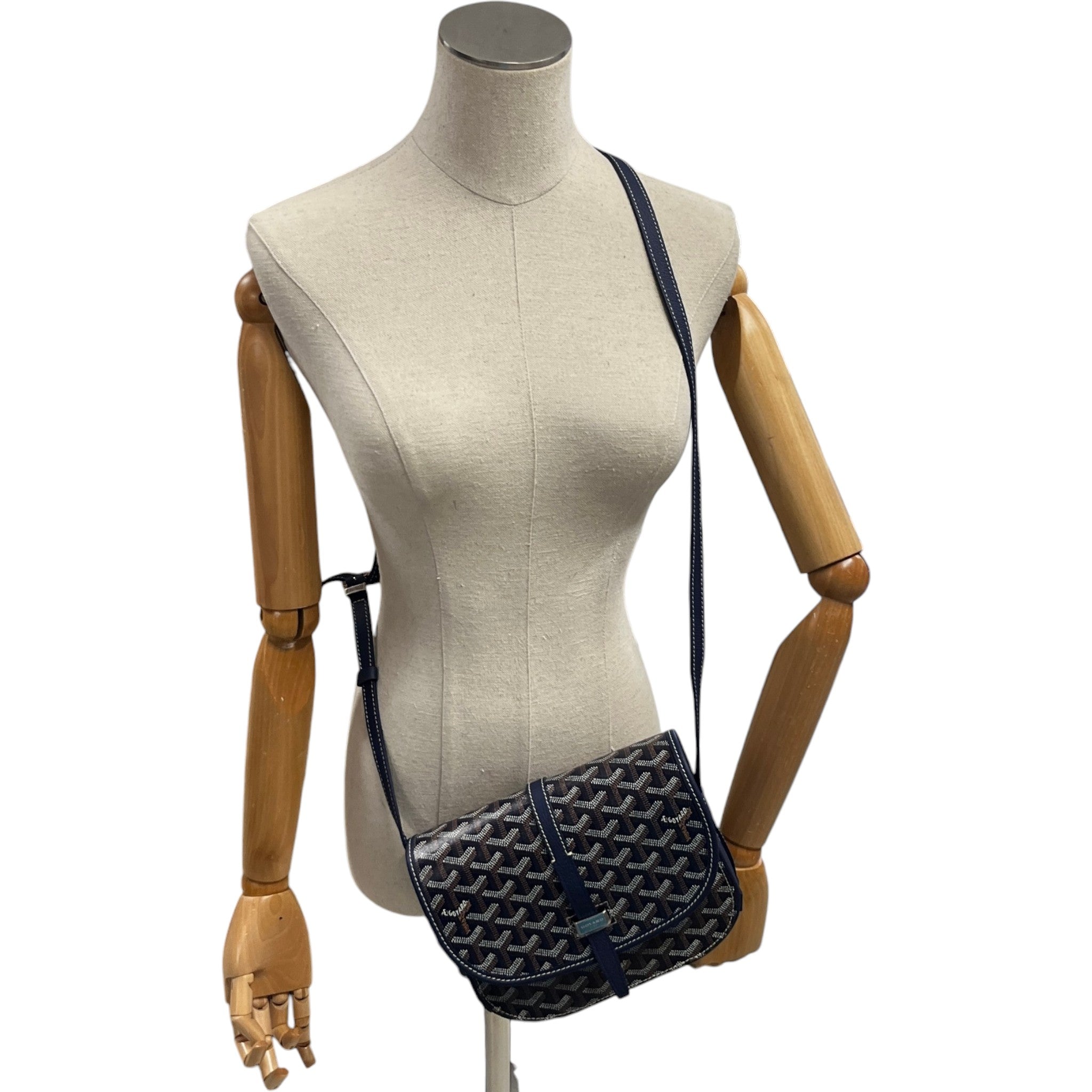 Men's Belvedere Pm Messenger Bag Blue