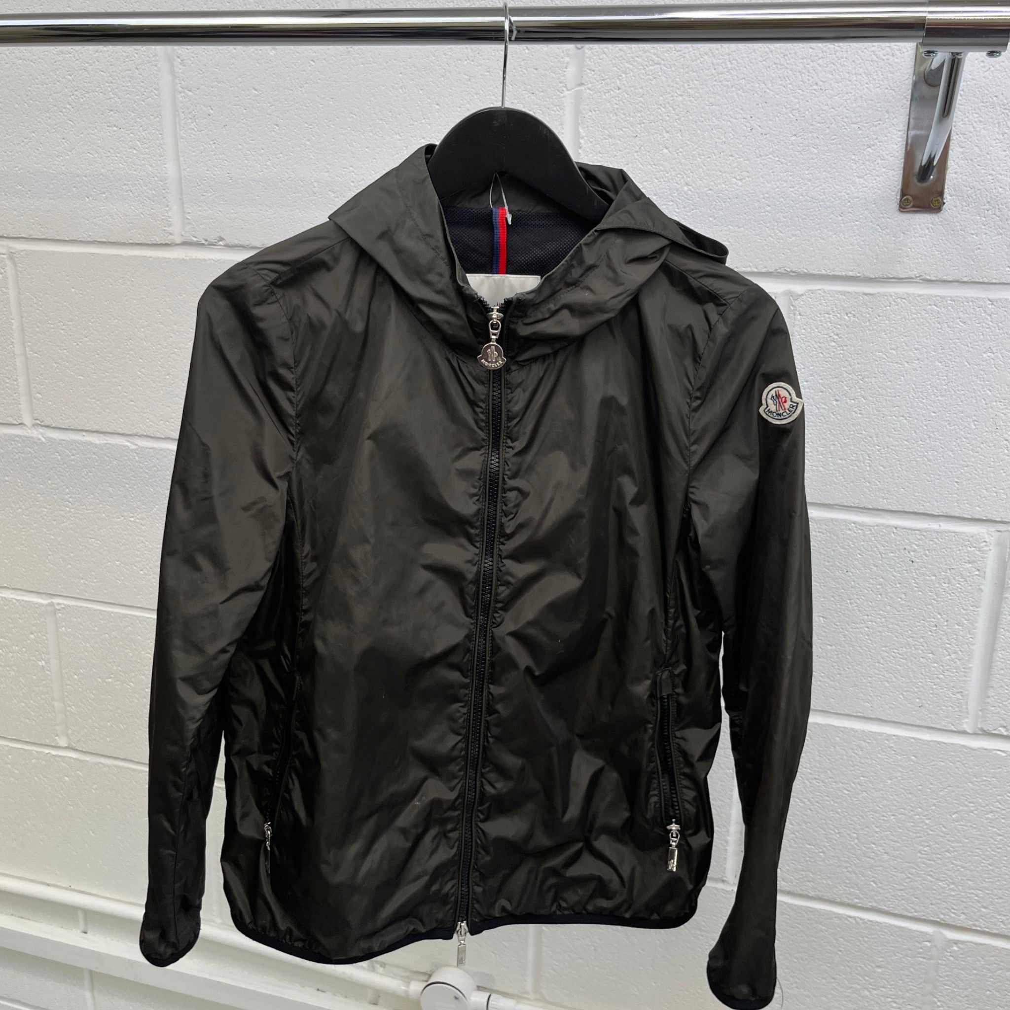 Women's Joyeuse Windbreaker Khaki Size 1 / UK 10