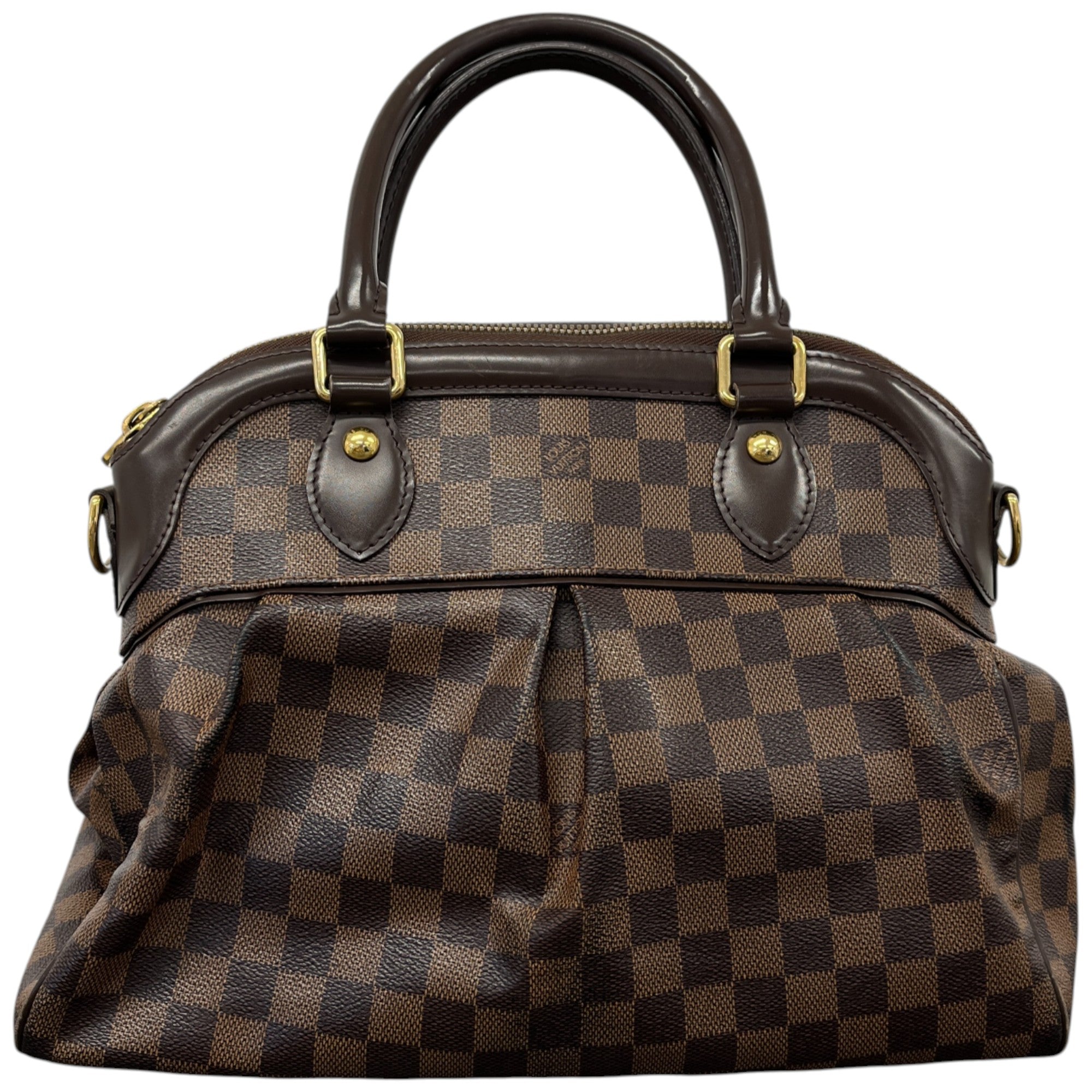 Women's Damier Ebene Trevi Pm Handbag Brown