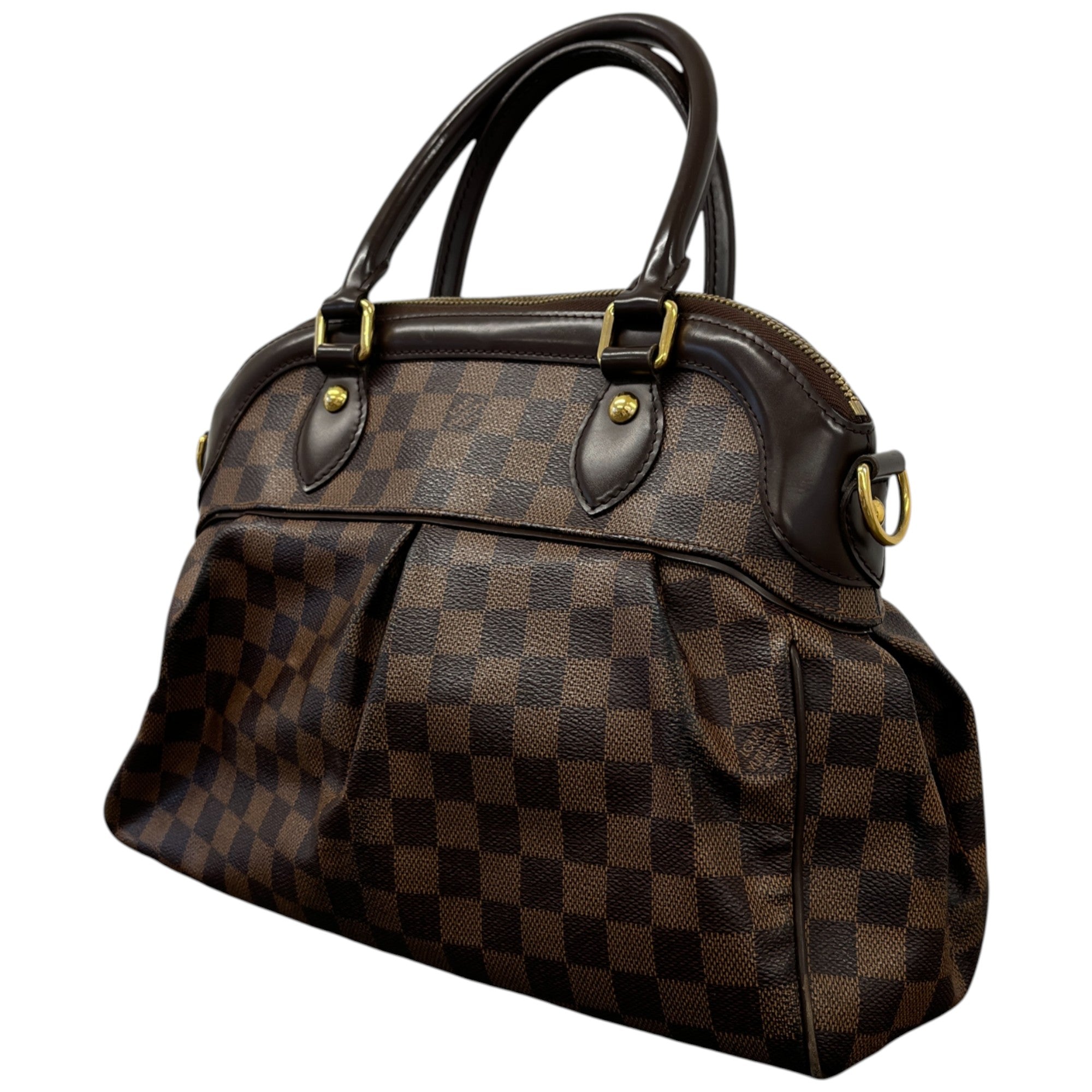 Women's Damier Ebene Trevi Pm Handbag Brown