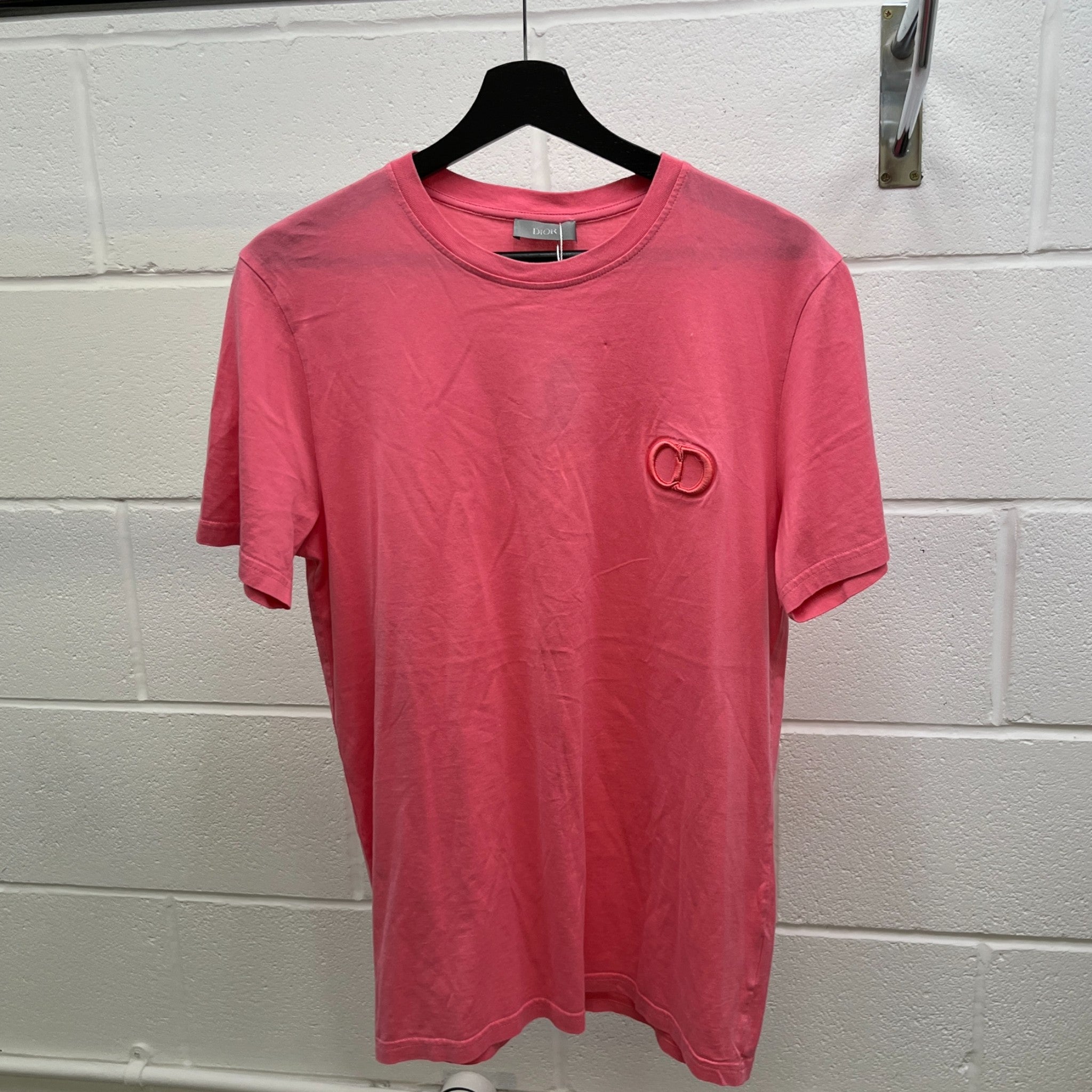 Men's Cd Icon T-Shirt Pink Size L