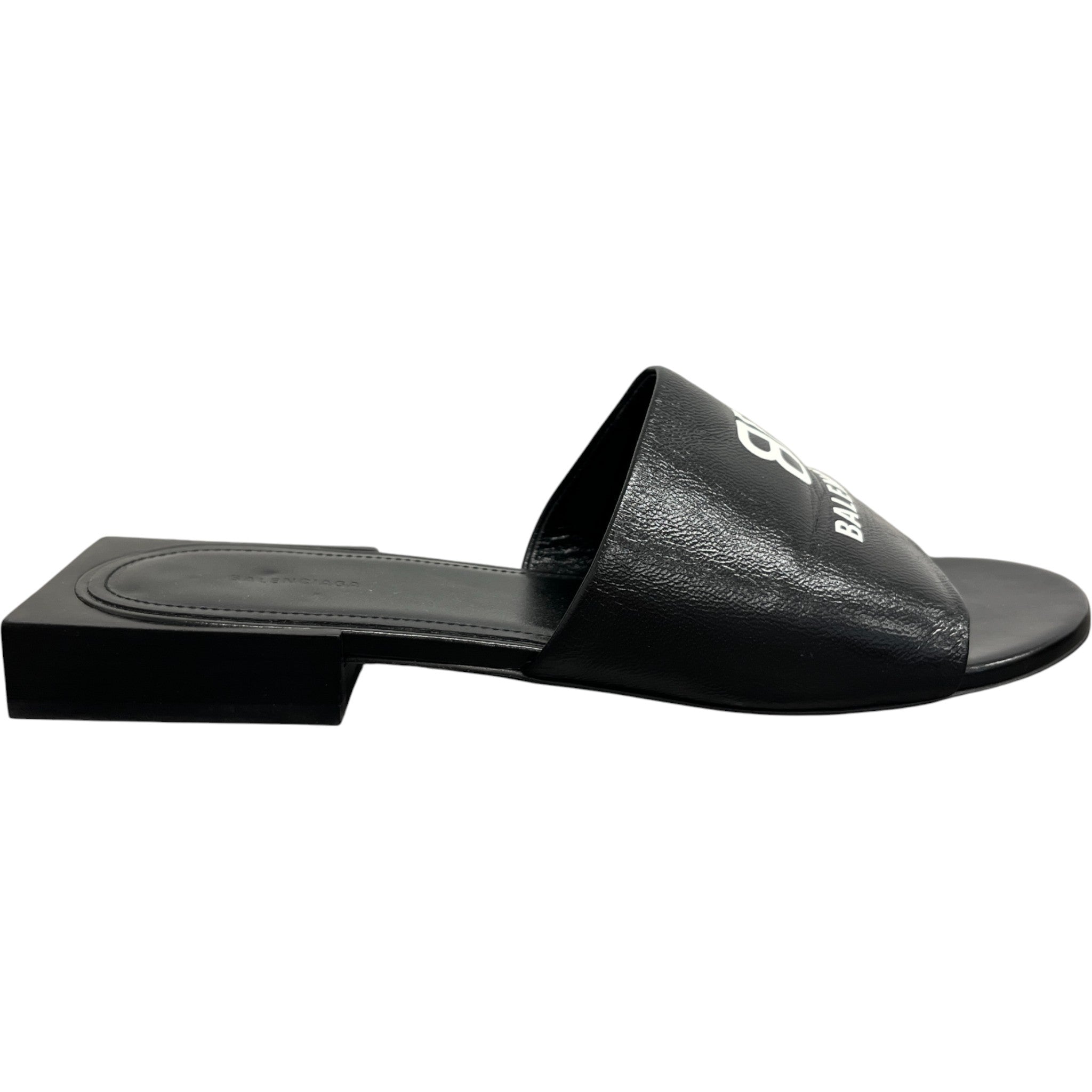 Women's Bb Mode Logo Slides Black Size EU 37 / UK 4