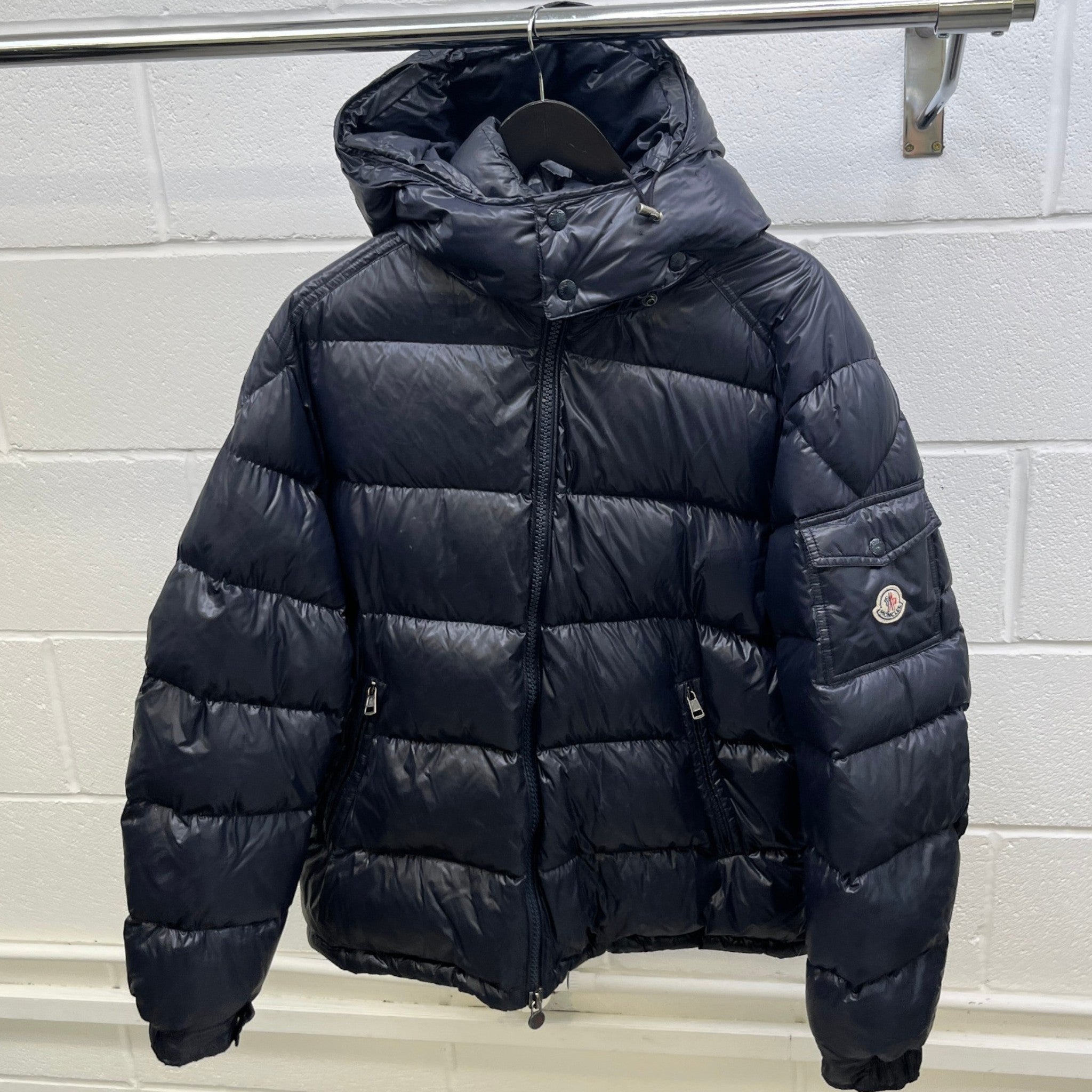 Men's Maya Down Jacket Navy Size 6 / XXXL