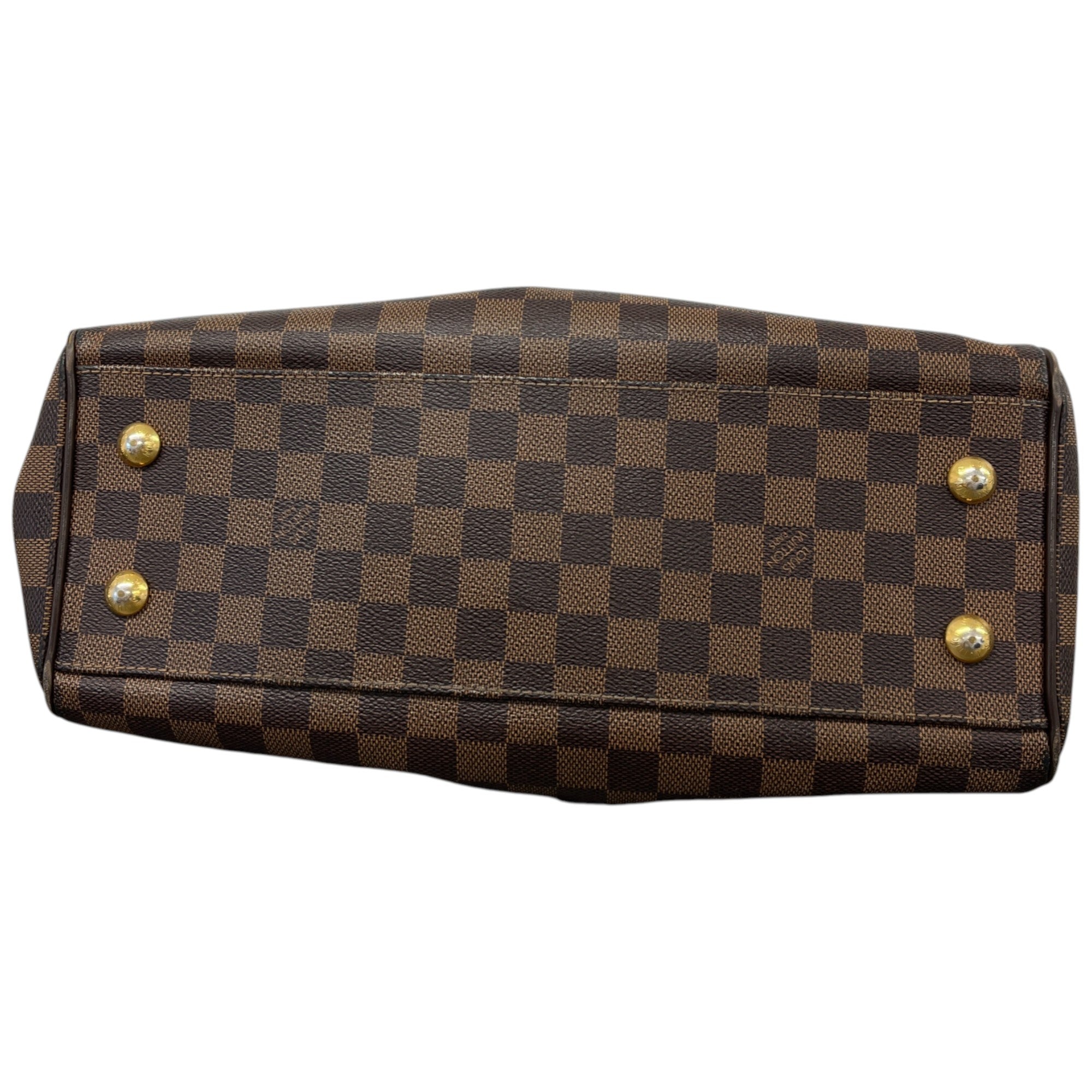 Women's Damier Ebene Trevi Pm Handbag Brown