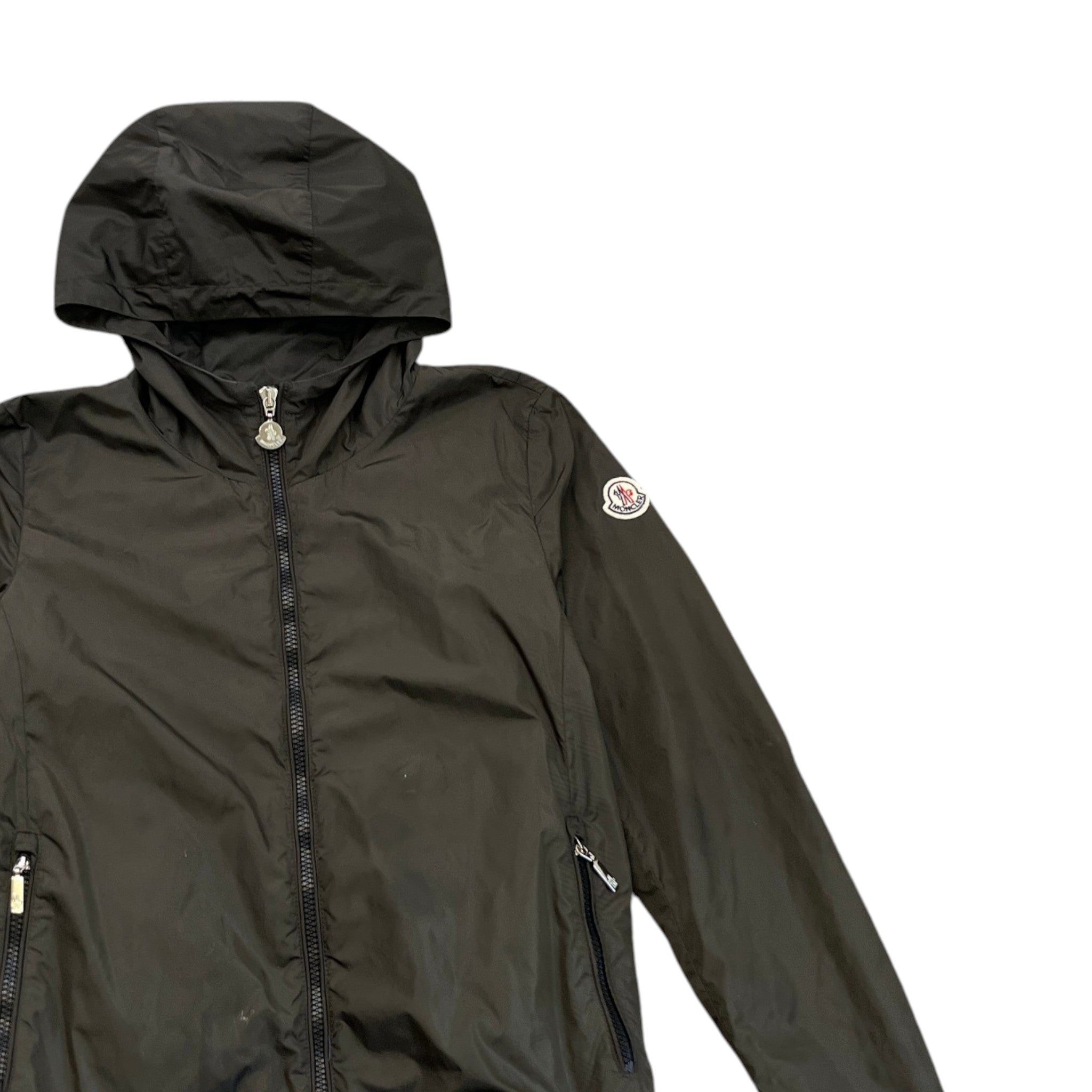 Women's Joyeuse Windbreaker Khaki Size 1 / UK 10