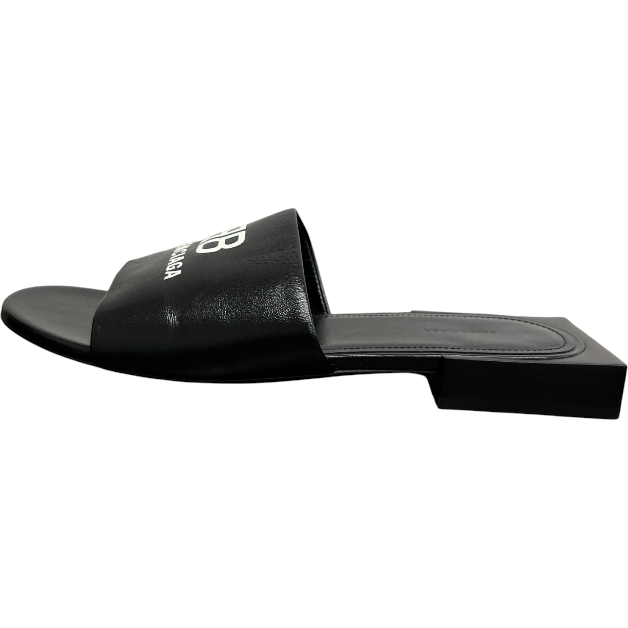 Women's Bb Mode Logo Slides Black Size EU 37 / UK 4
