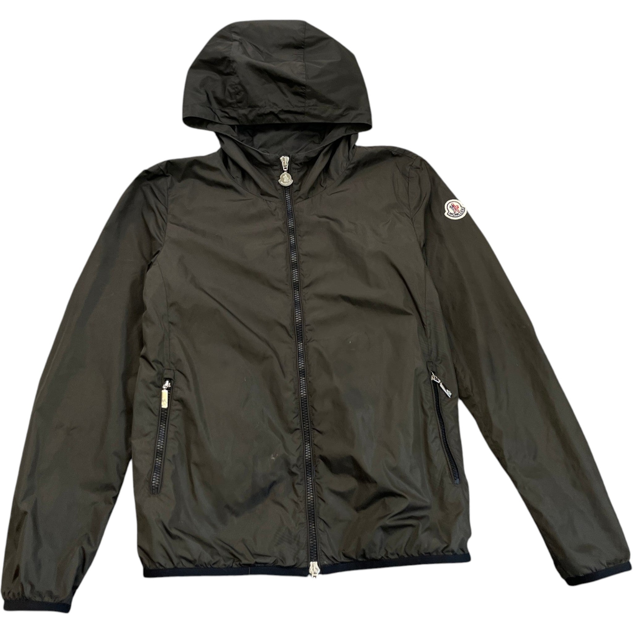 Women's Joyeuse Windbreaker Khaki Size 1 / UK 10