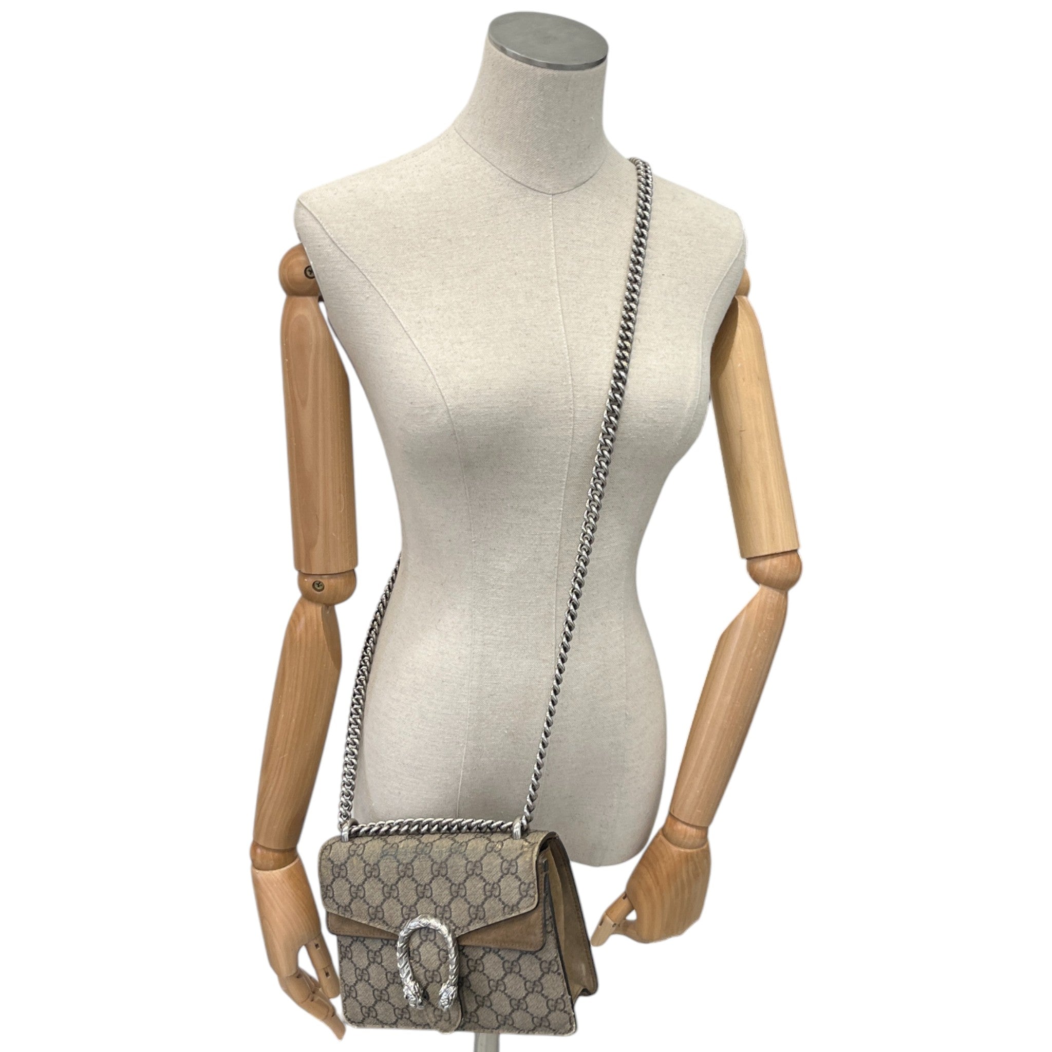 Women's Dionysus Small Shoulder Bag Beige