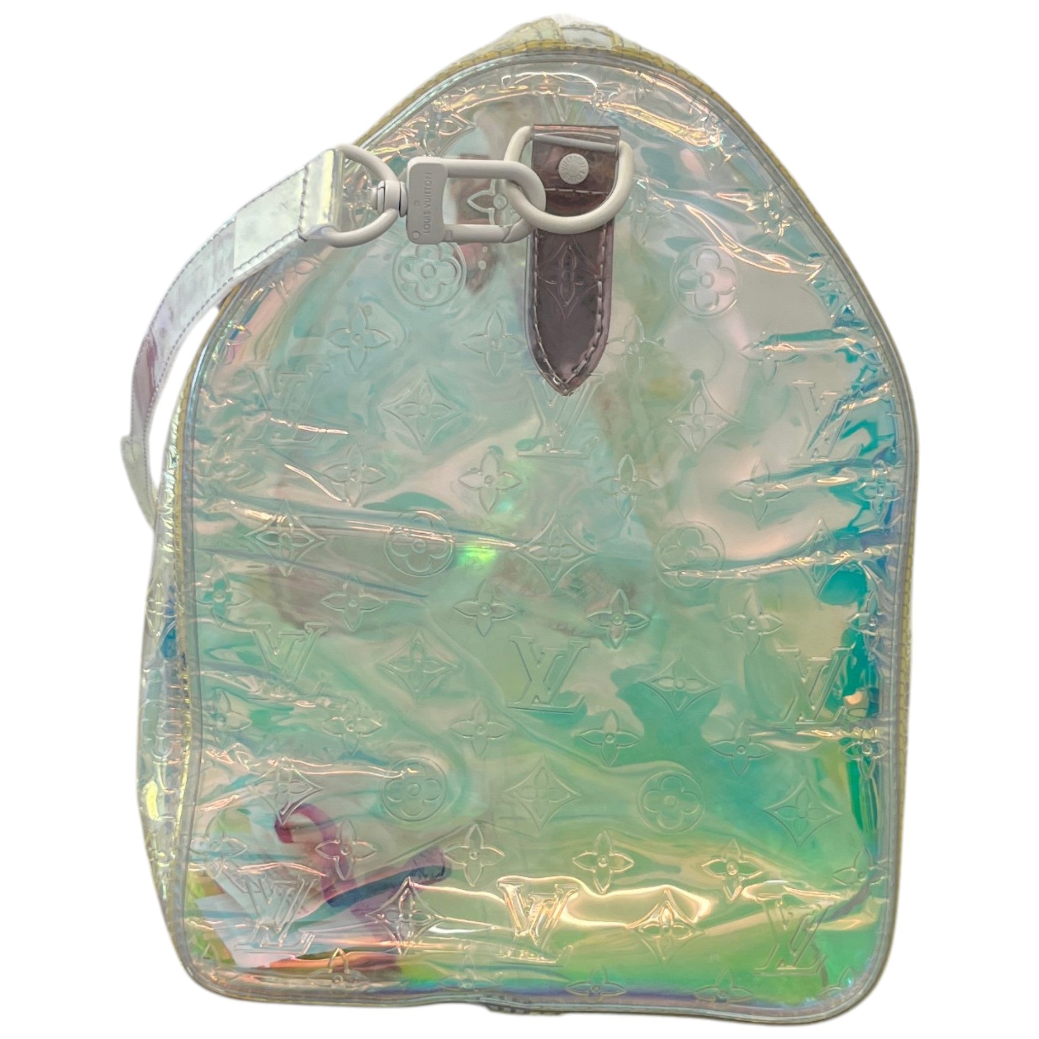 Women's Monogram Prism Keepall Bandoulière 50 Bag Multi-Coloured
