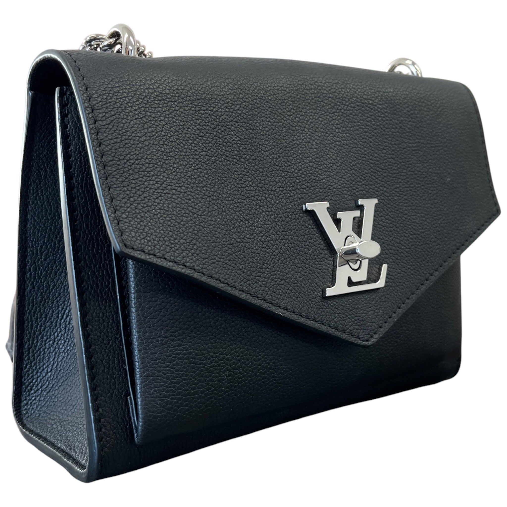 Women's Mylockme Satchel Chain Bag Black