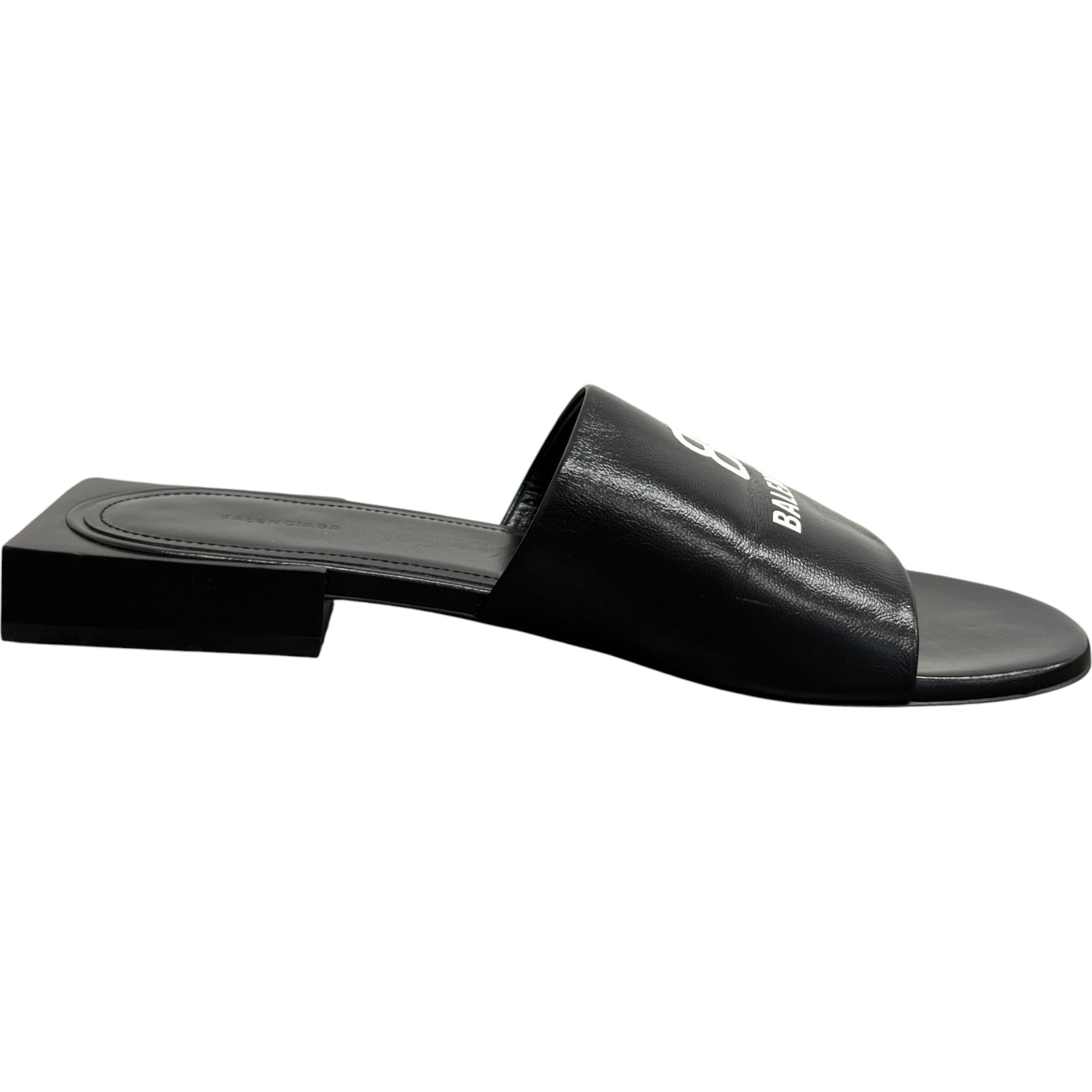 Women's Bb Mode Logo Slides Black Size EU 37 / UK 4