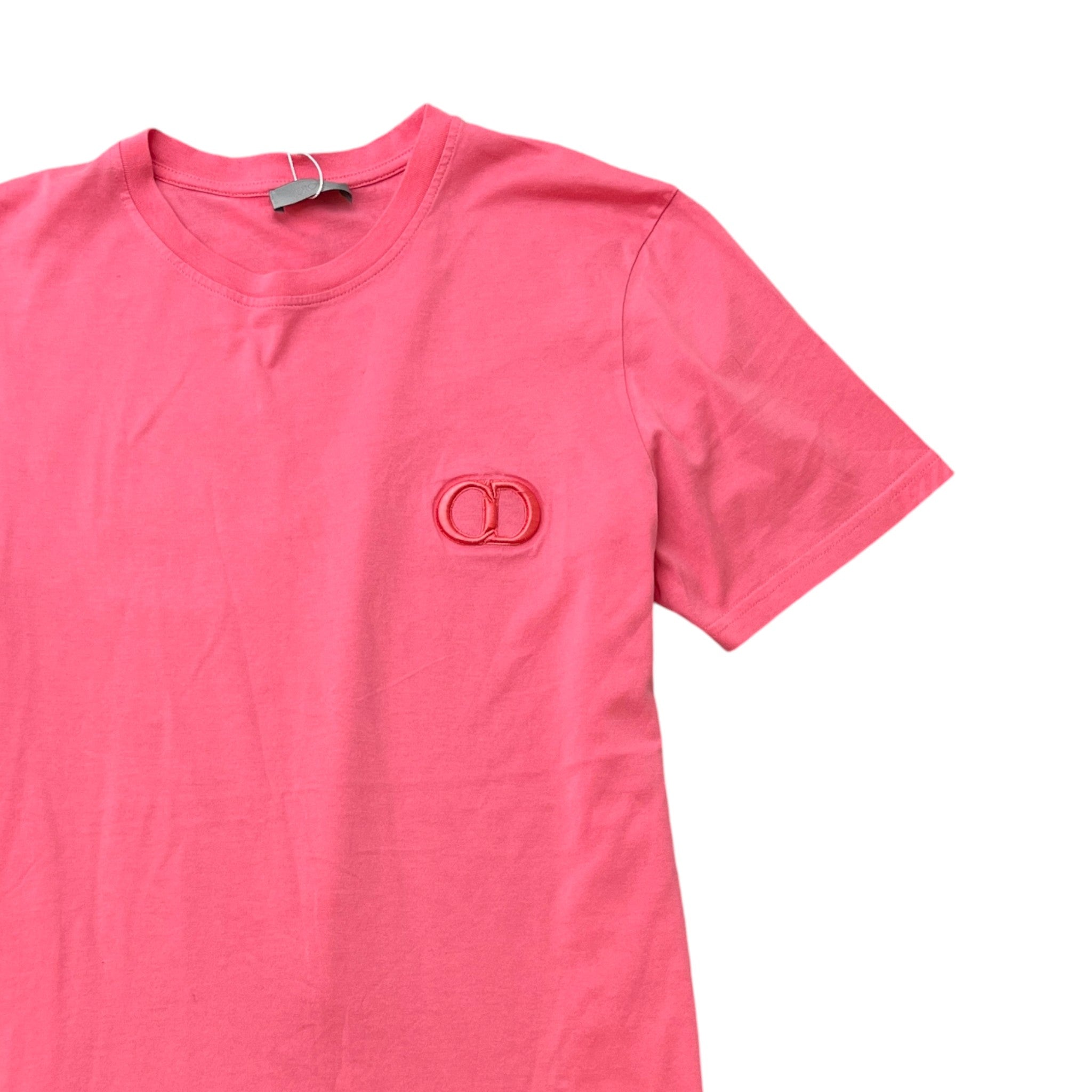 Men's Cd Icon T-Shirt Pink Size L