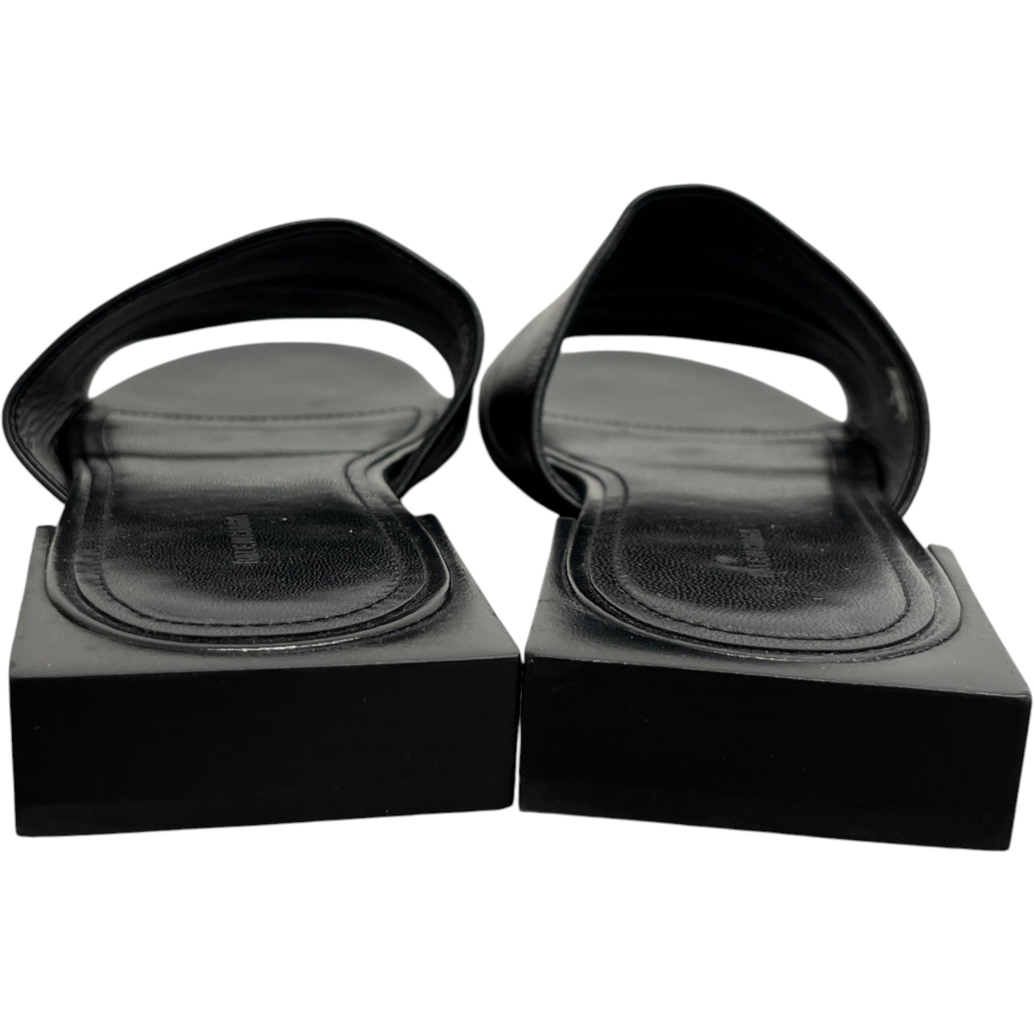 Women's Bb Mode Logo Slides Black Size EU 37 / UK 4