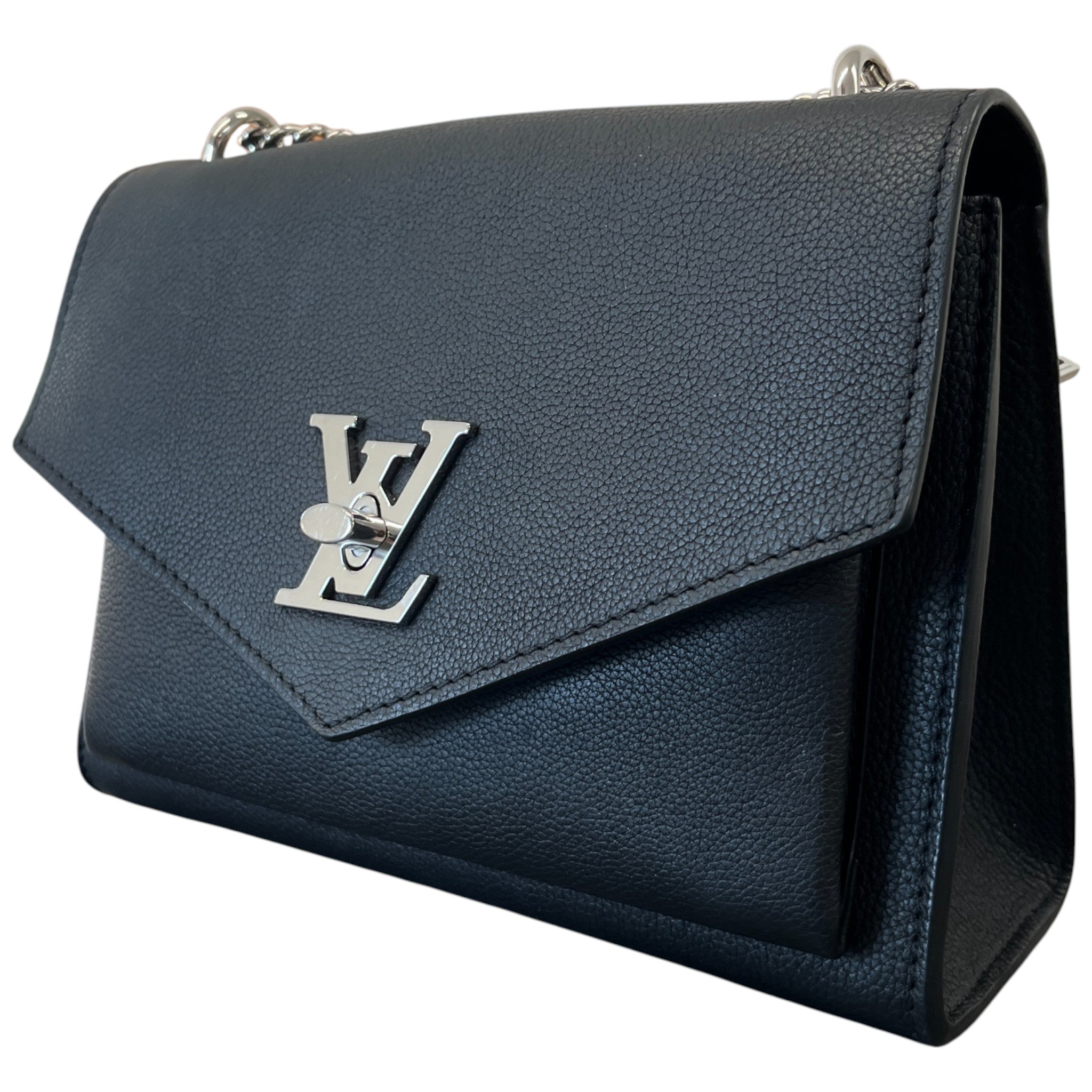 Women's Mylockme Satchel Chain Bag Black