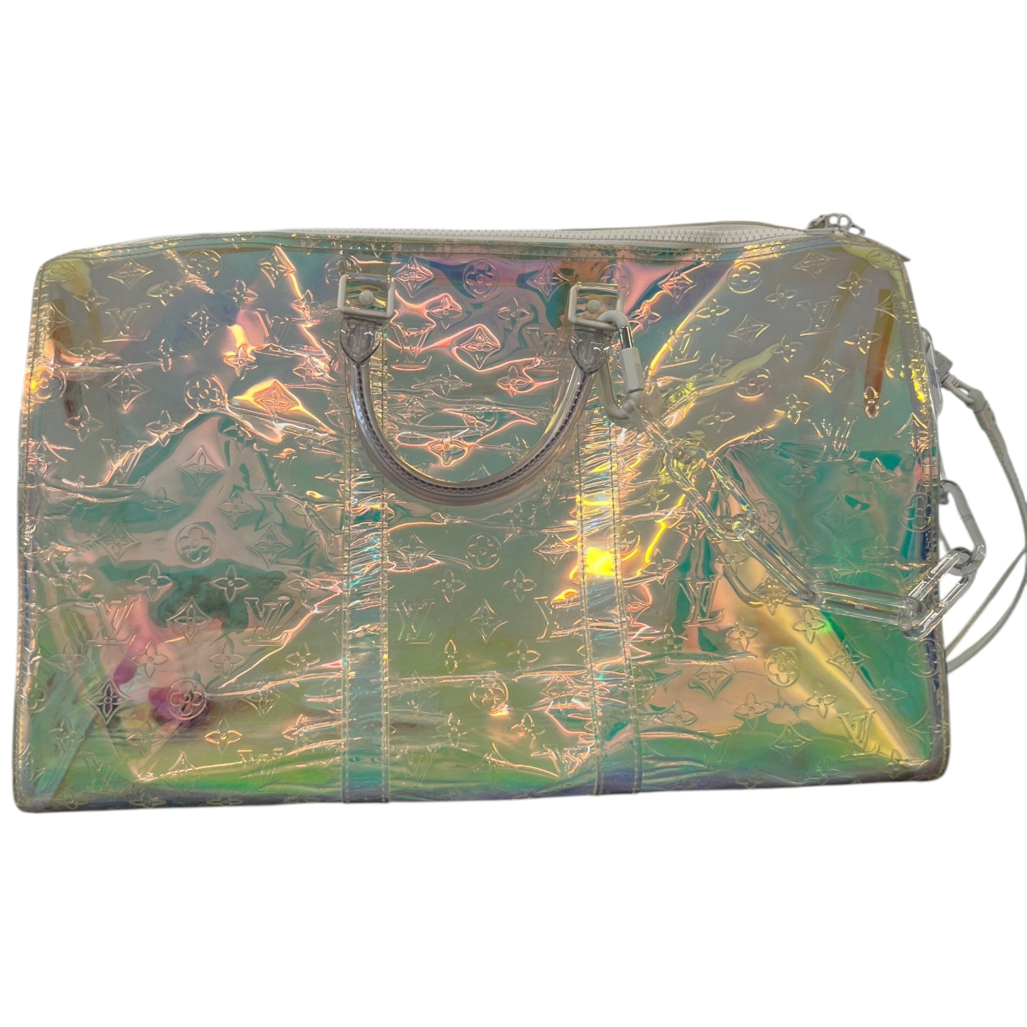 Women's Monogram Prism Keepall Bandoulière 50 Bag Multi-Coloured