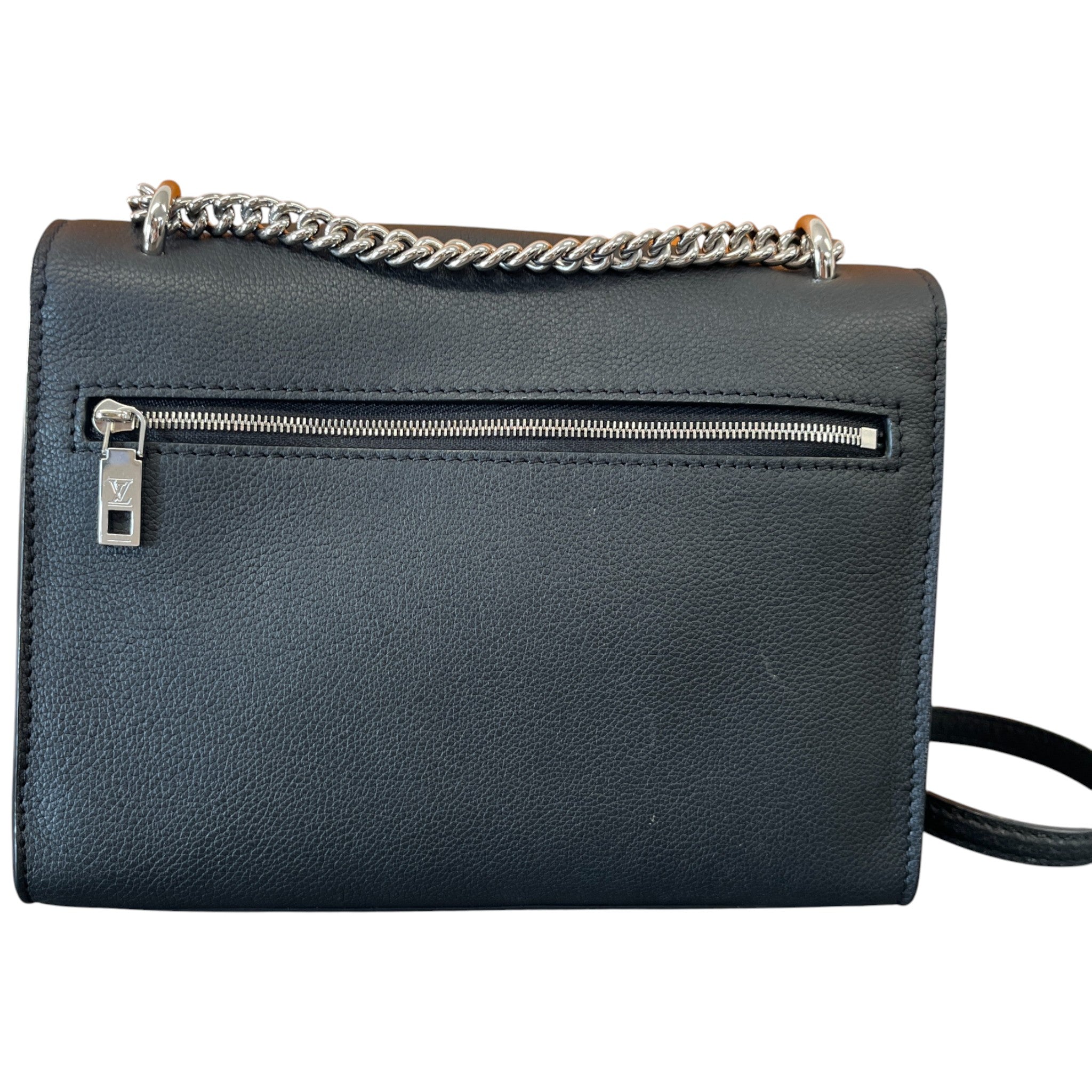 Women's Mylockme Satchel Chain Bag Black