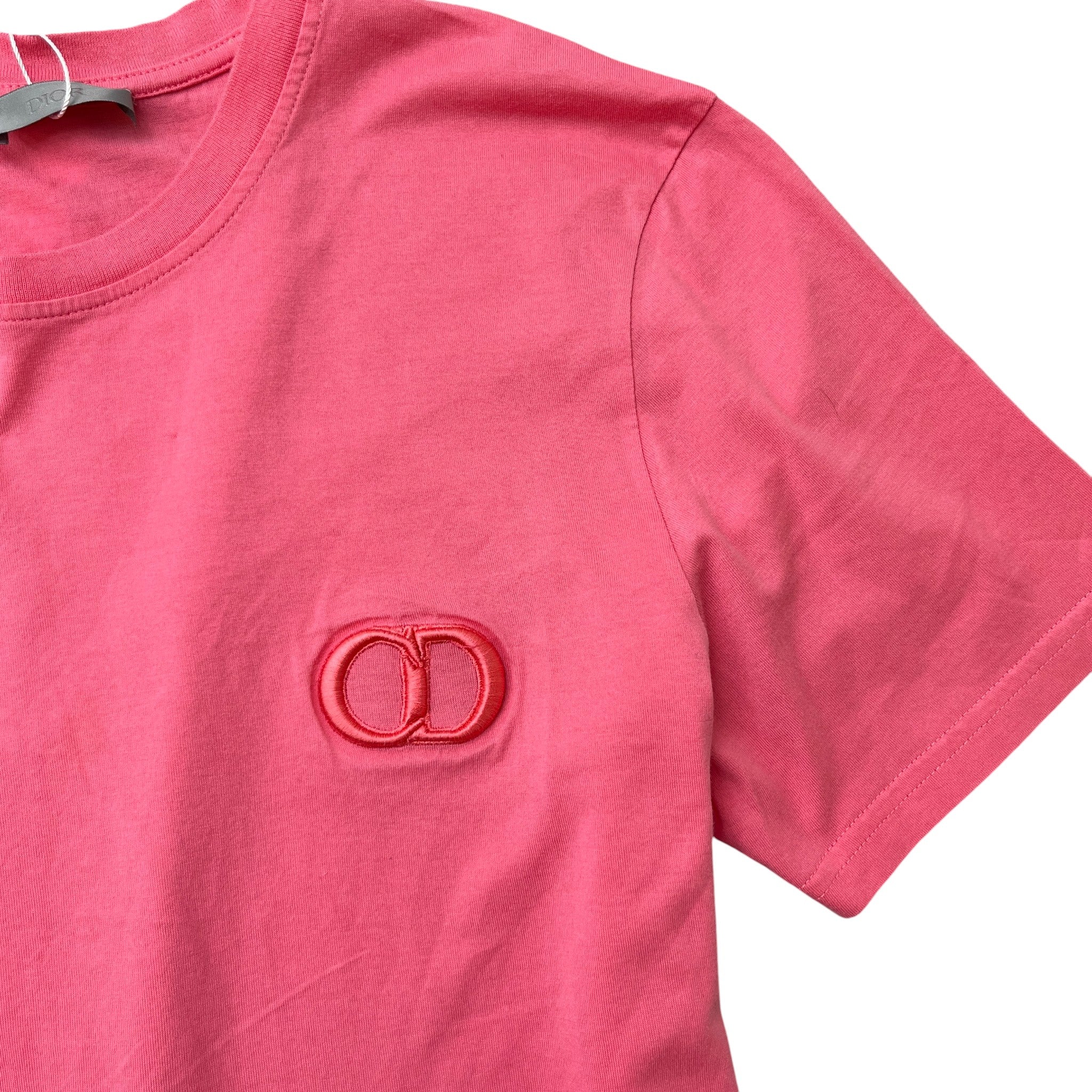 Men's Cd Icon T-Shirt Pink Size L