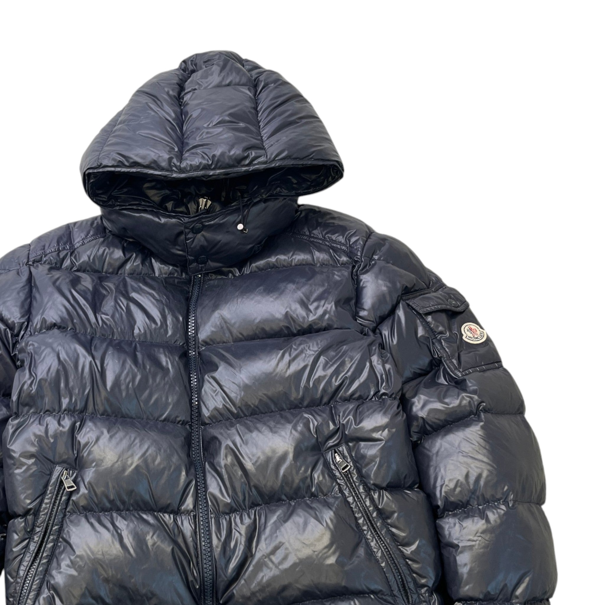 Men's Maya Down Jacket Navy Size 6 / XXXL