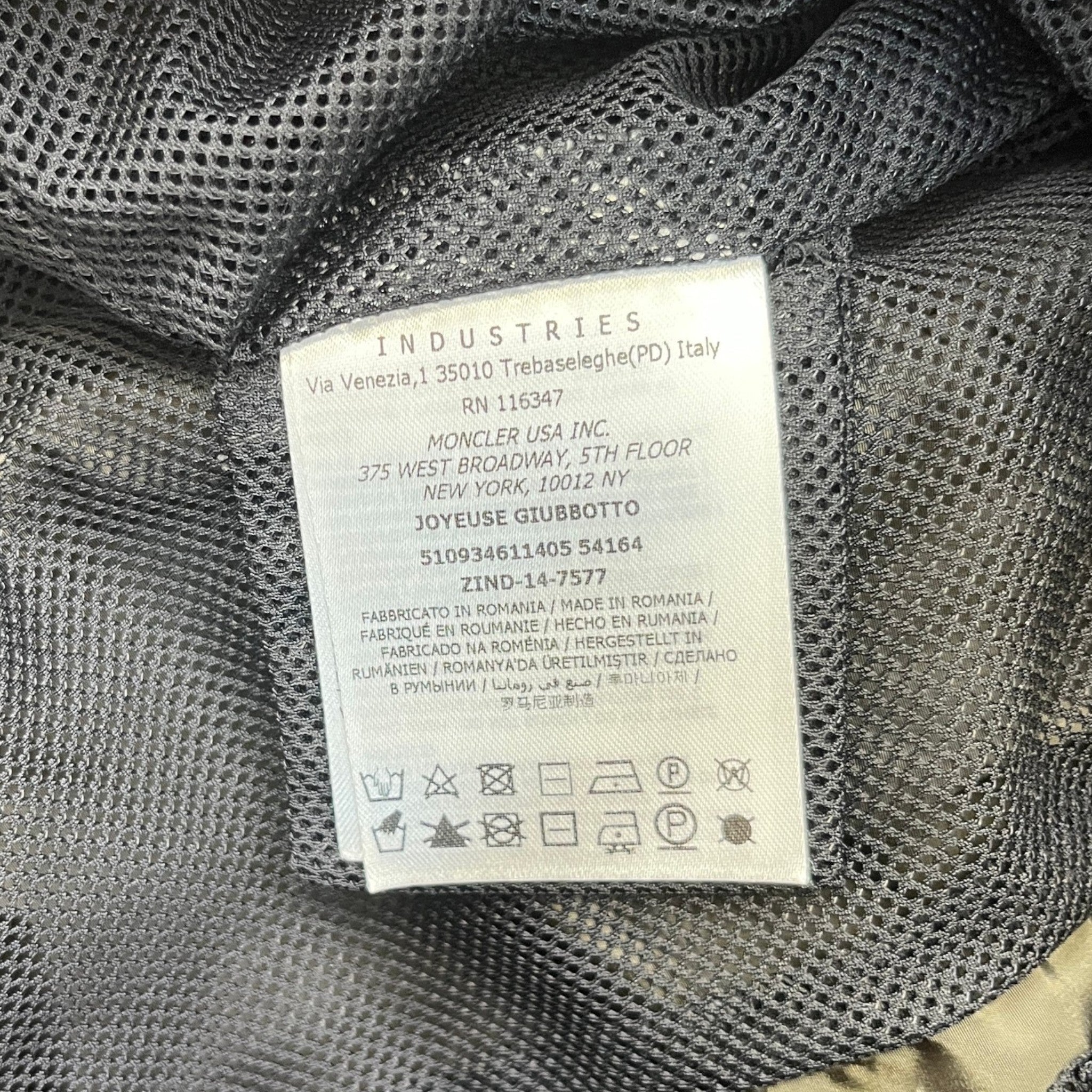 Women's Joyeuse Windbreaker Khaki Size 1 / UK 10