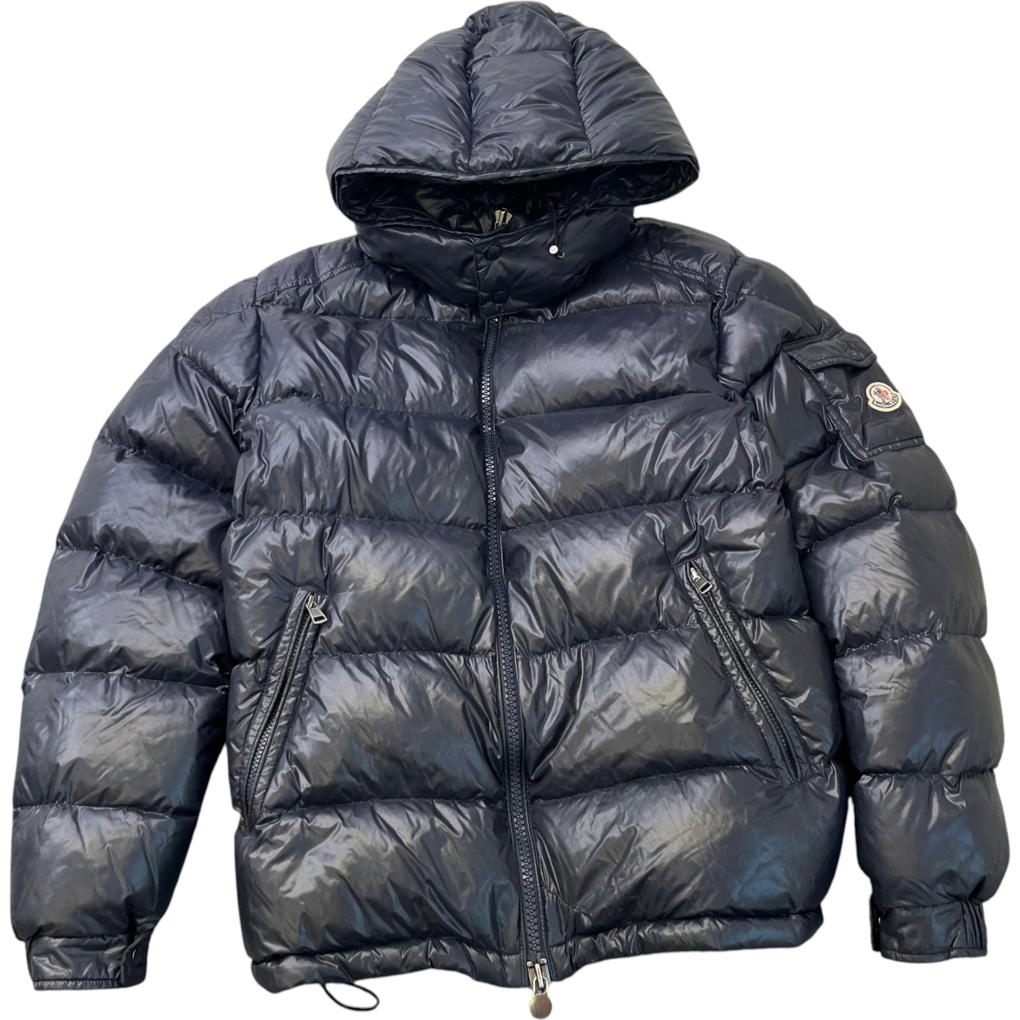 Men's Maya Down Jacket Navy Size 6 / XXXL