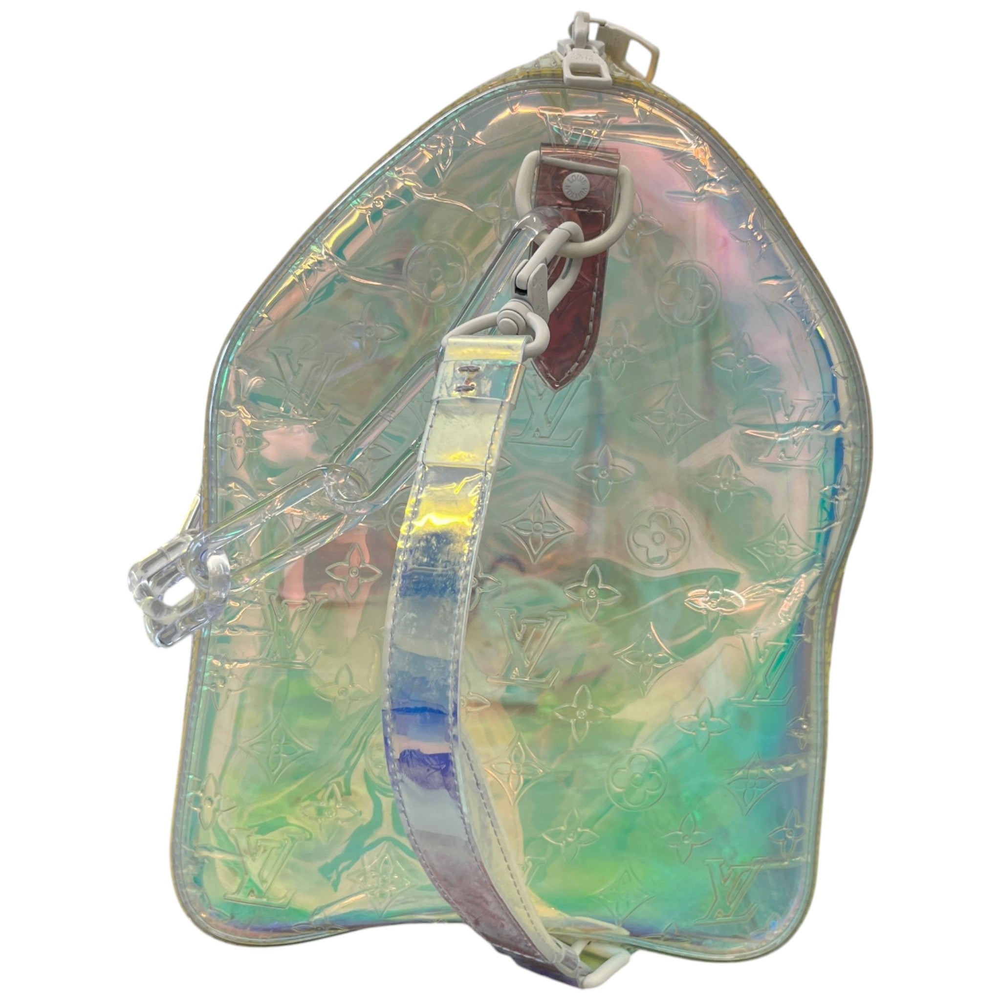 Women's Monogram Prism Keepall Bandoulière 50 Bag Multi-Coloured