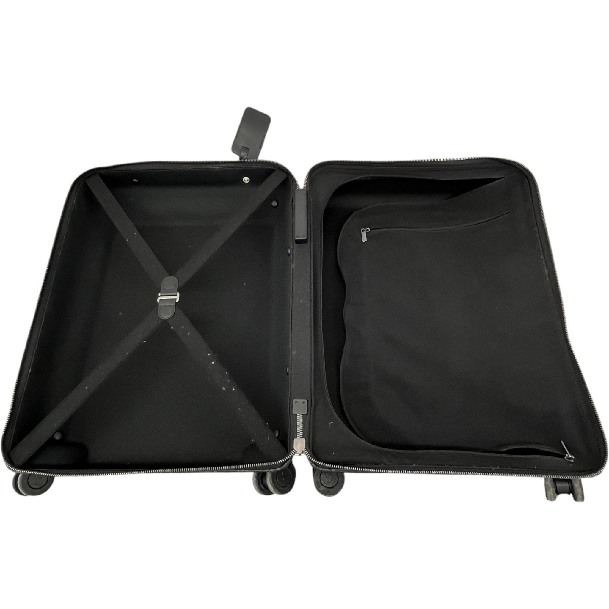 Men's Horizon 50 Monogram Eclipse Suitcase Black