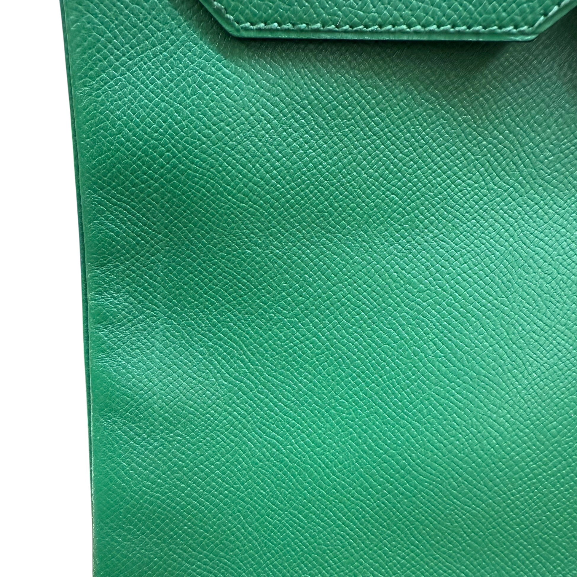 Women's Birkin 35 Epsom Leather Handbag Green