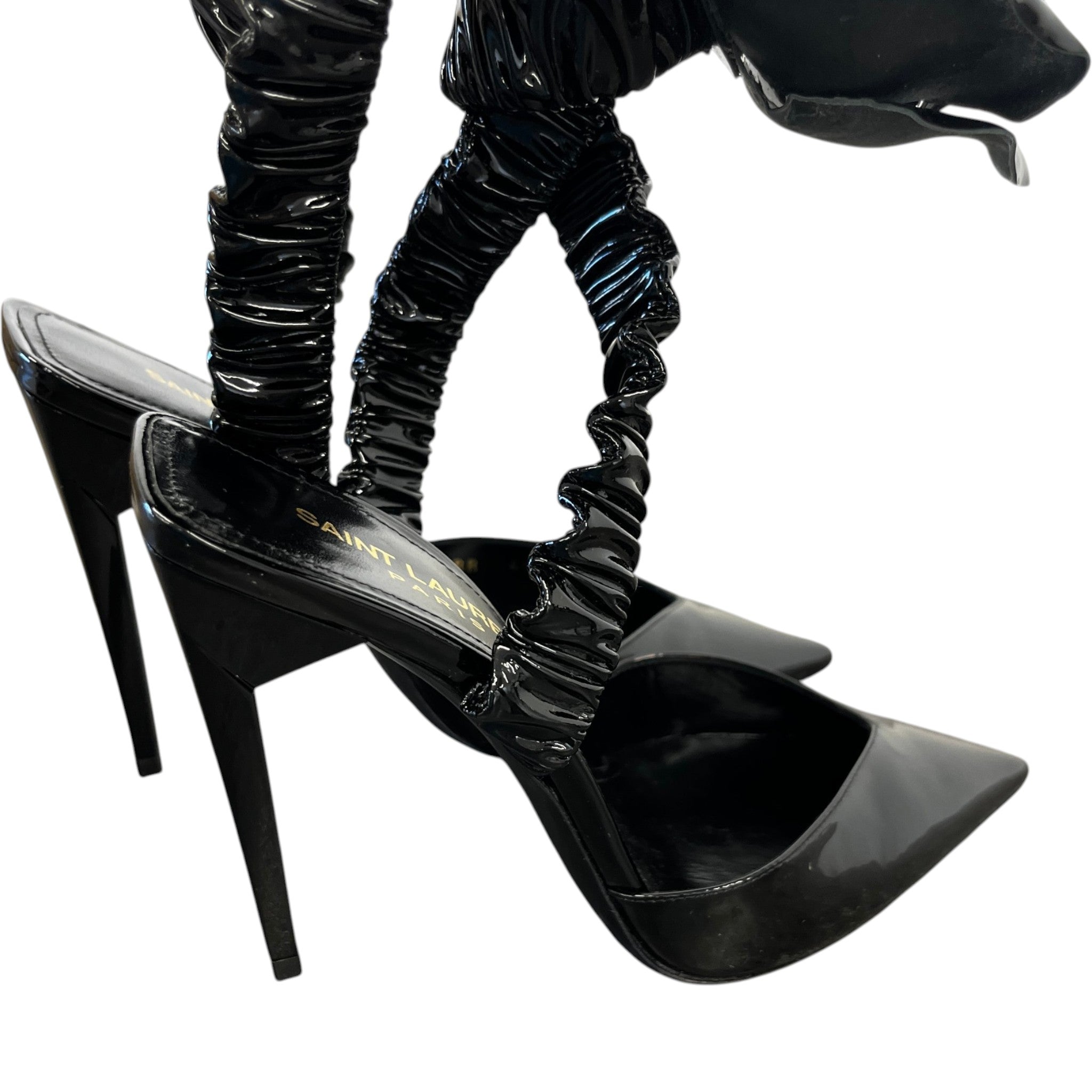 Women's Freja Rose Pumps Heels Black Size EU 36 / UK 3